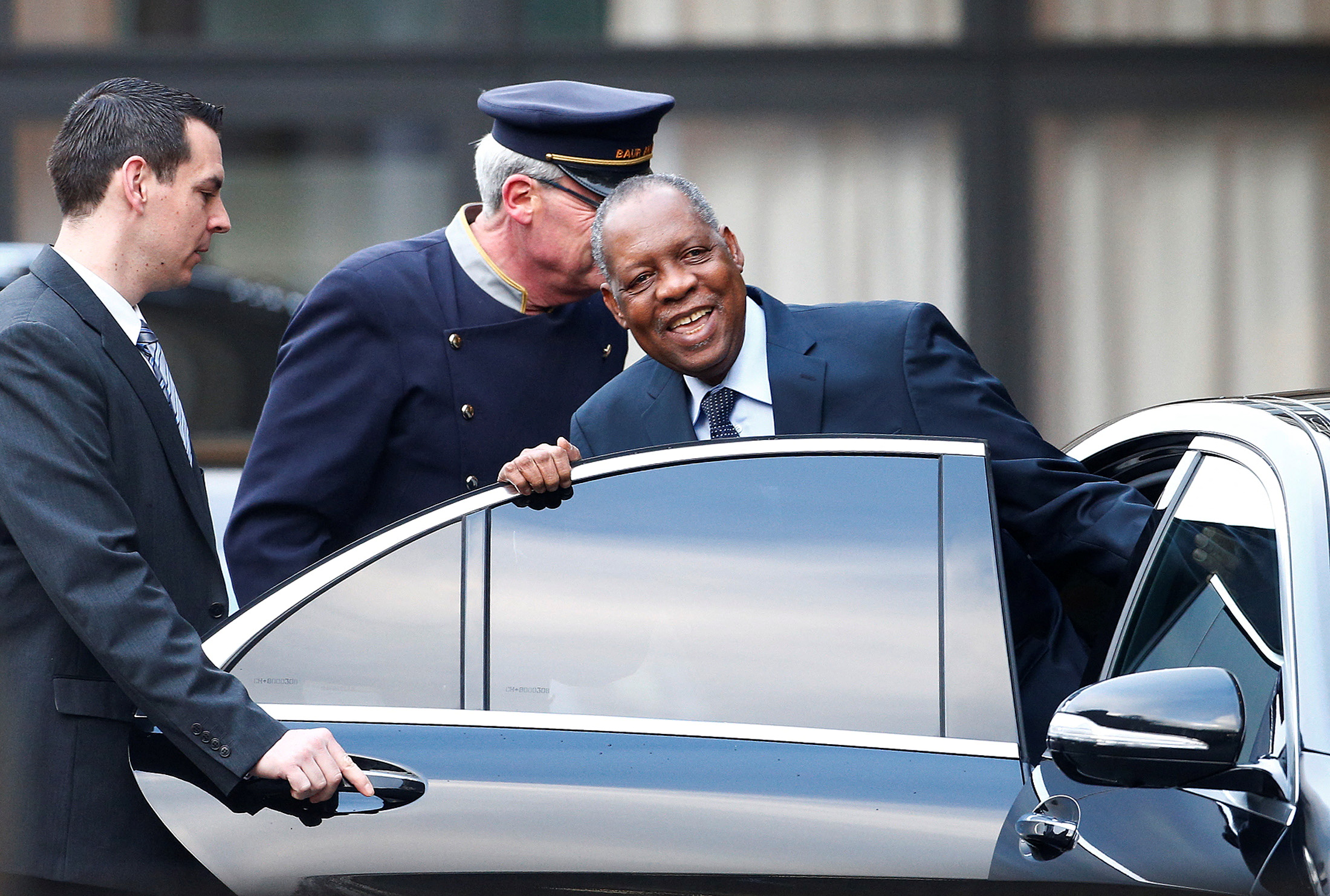 Former fifa interim president and long time leader of african soccer issa hayatou has died aged 77