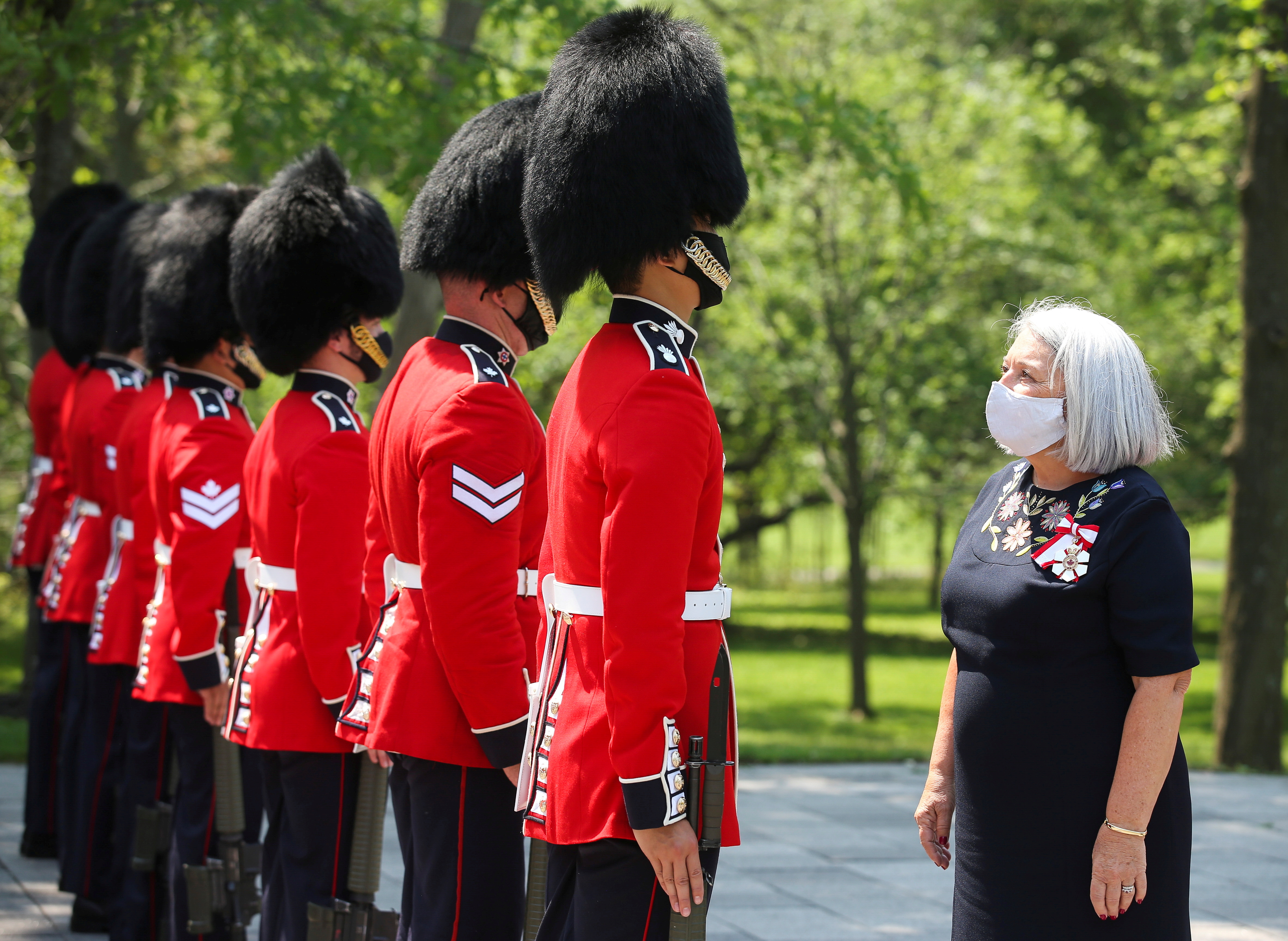 Mary Simon sworn in as Canada's Governor General in Ottawa