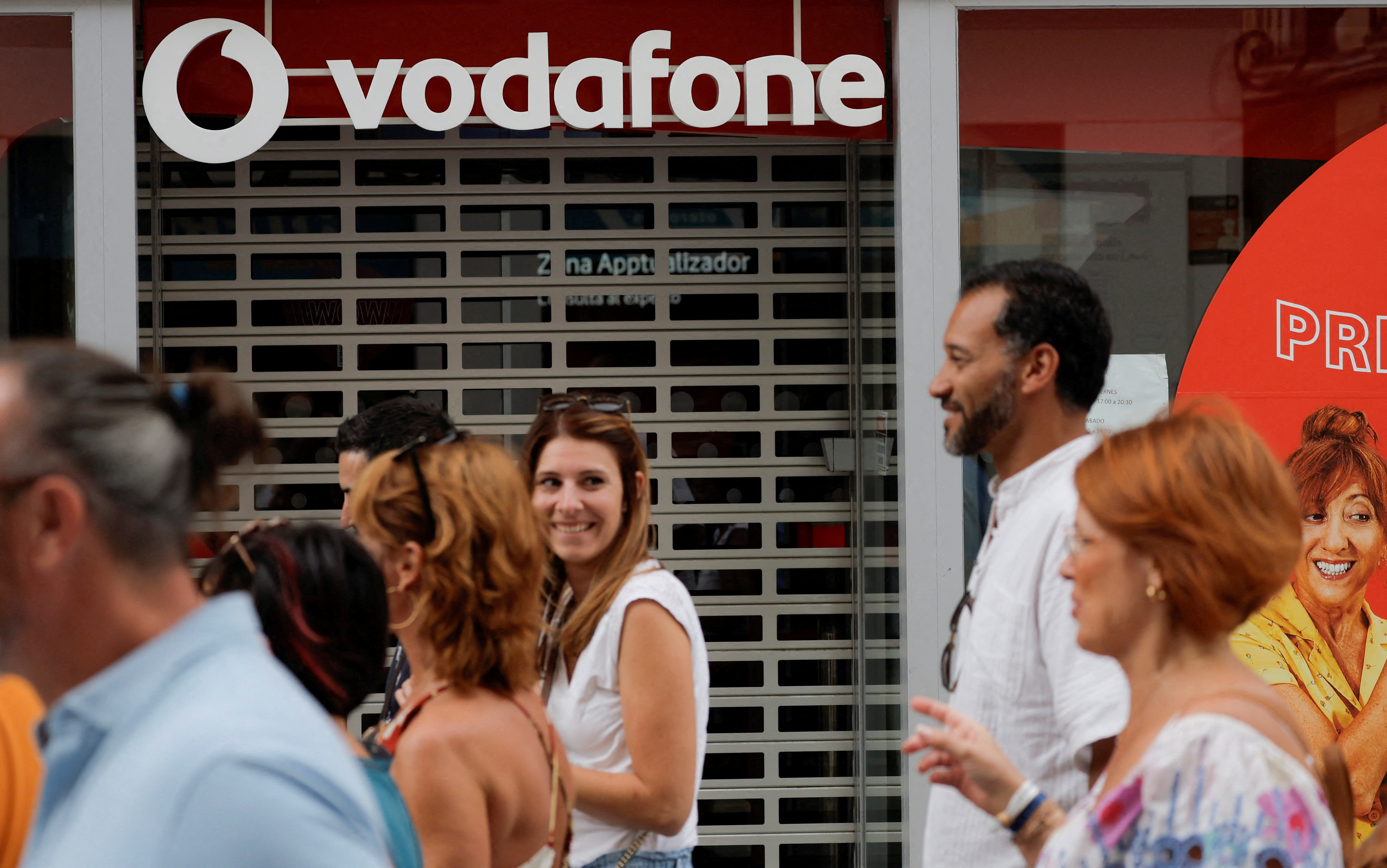 Vodafone vende su filial española a Zigona por 5.300 millones de dólares