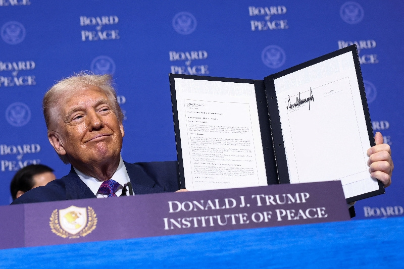Trump Peace Board Presses Funding Fix