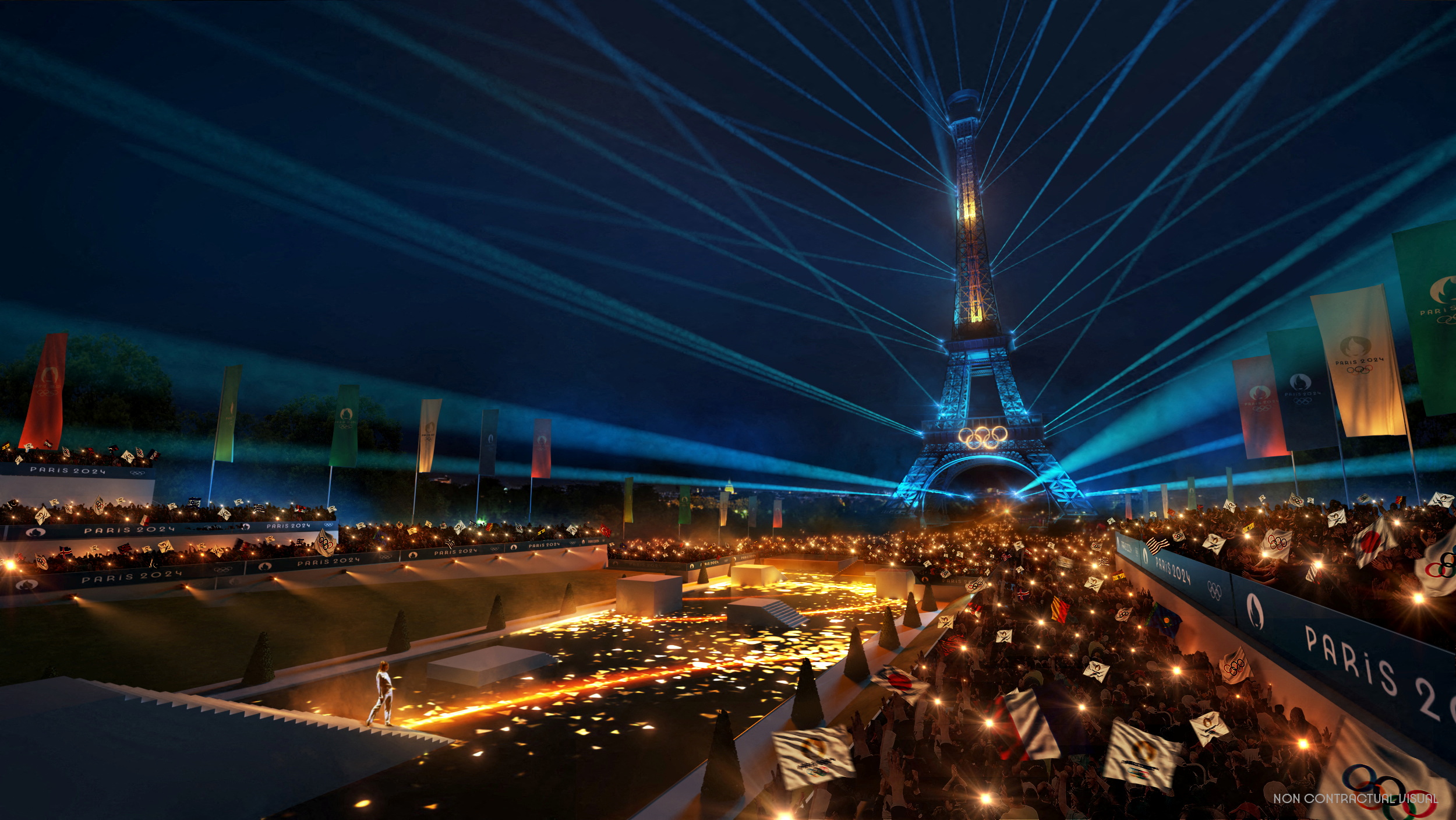 Paris 2024 organisers expect 600,000 at Seine opening ceremony Reuters