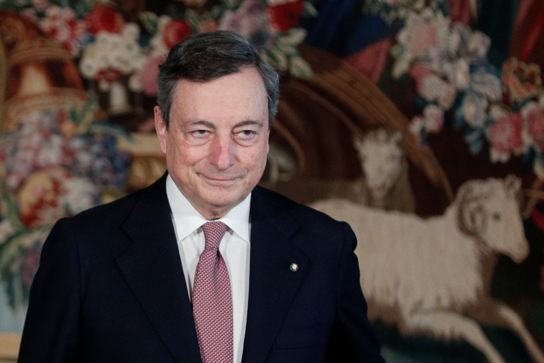 Prime Minister designate Draghi and his new government are sworn-in, in Rome