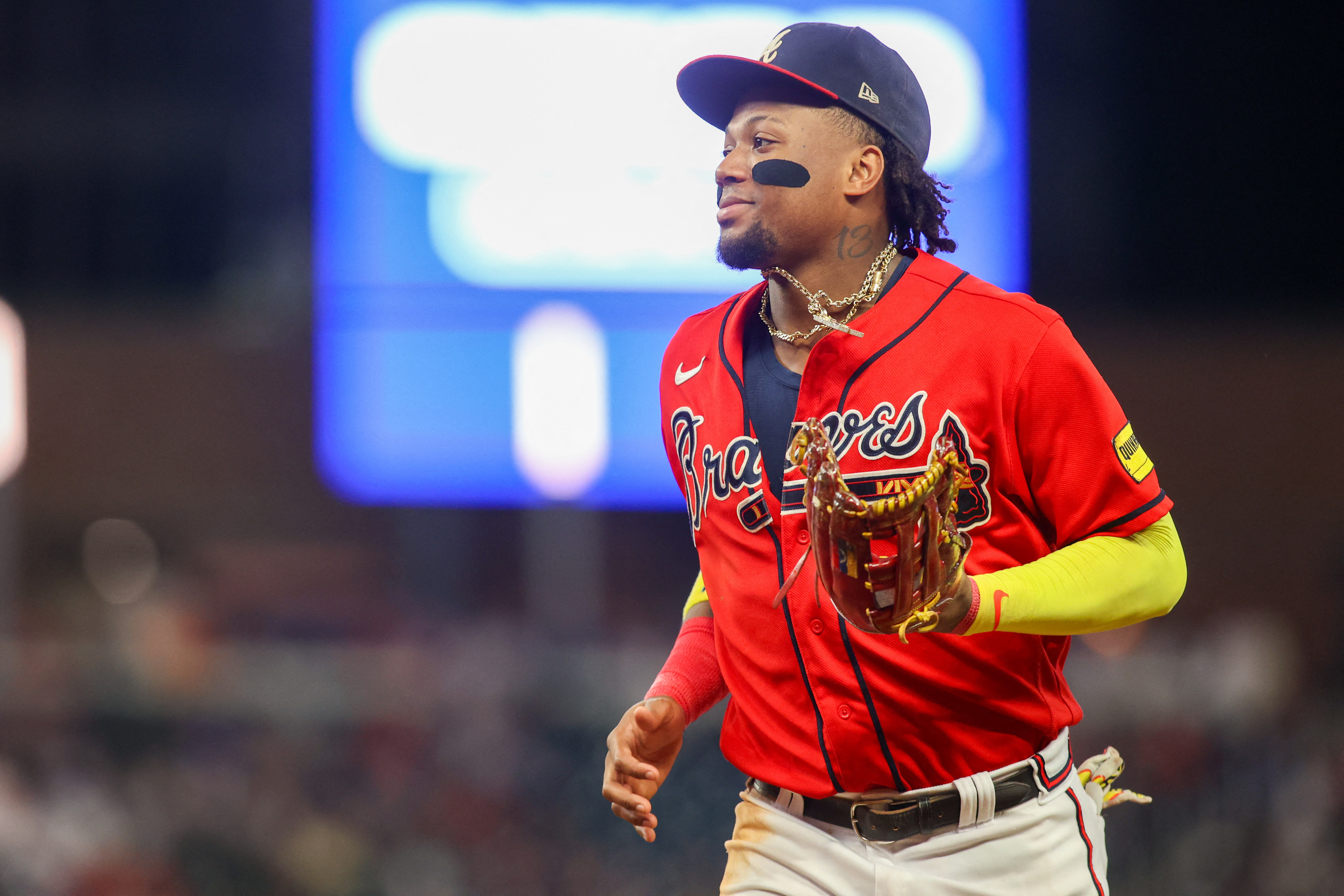 Strider strikes out 10 in 7 innings, Braves beat Giants 4-0 for 3rd  straight shutout - Newsday