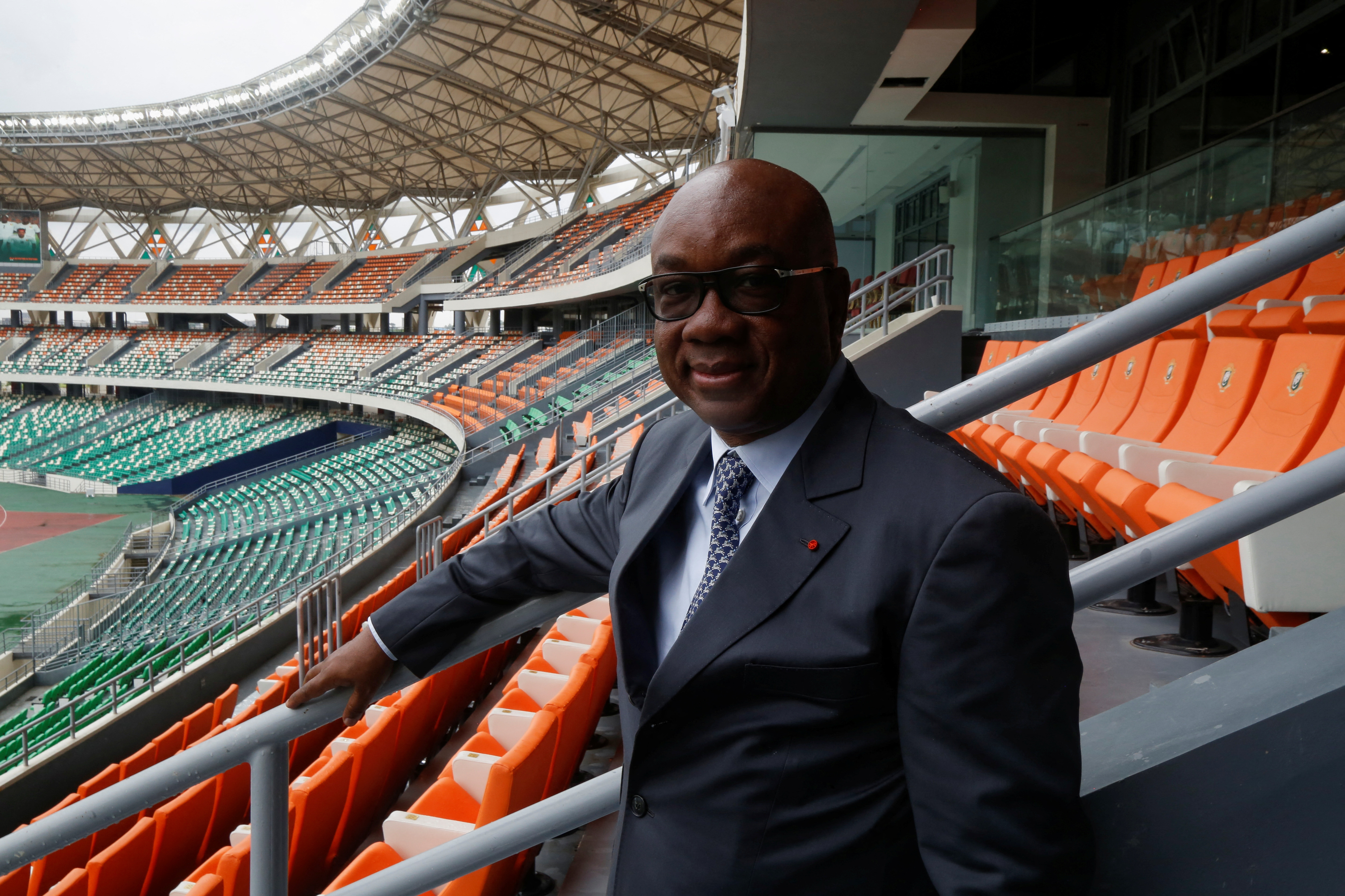 Ivory Coast upgrades sports infrastructure ahead of Africa Cup of Nations |  Reuters