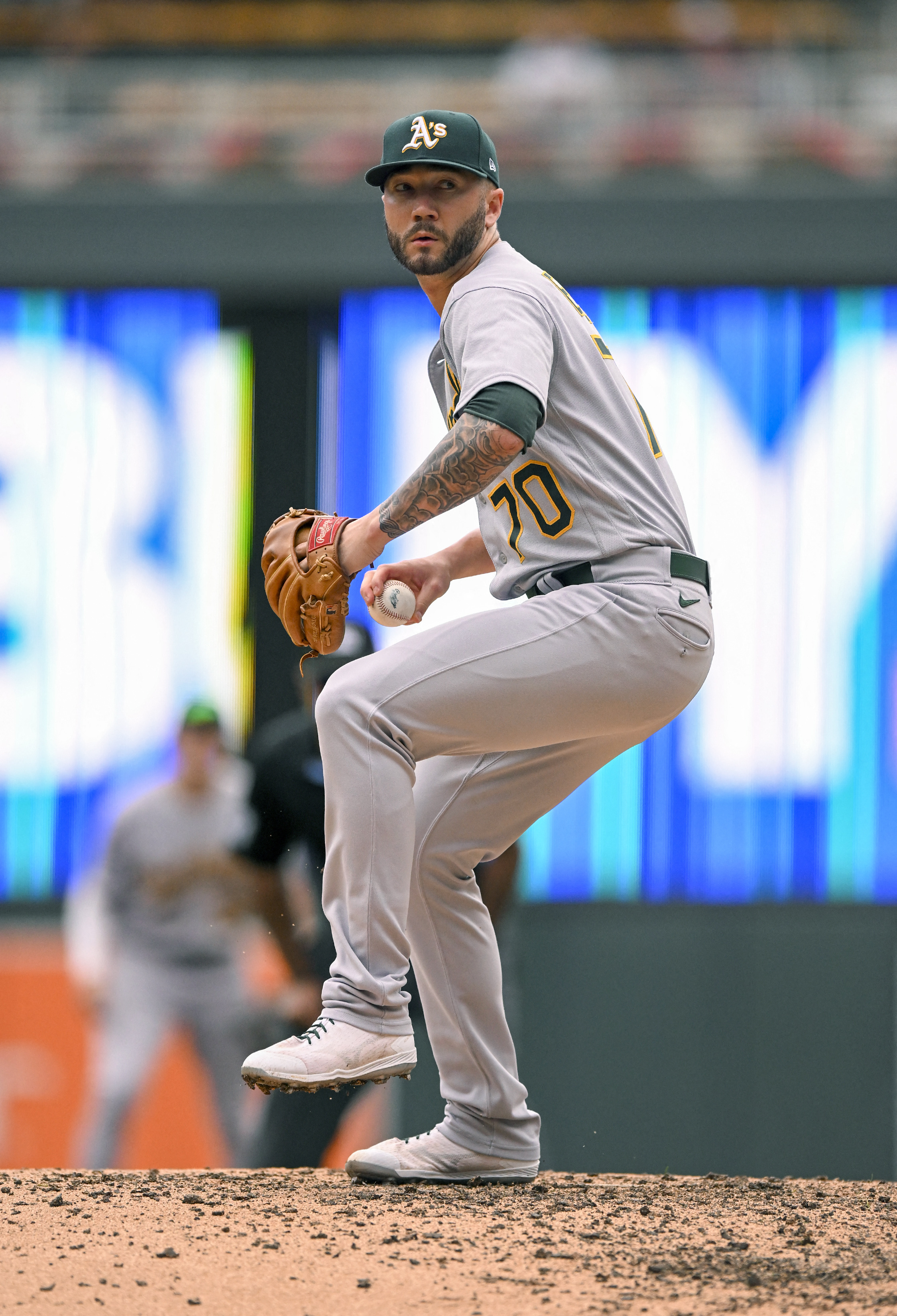 Luis Medina, A's look to snap three-game skid in Minnesota - Athletics  Nation