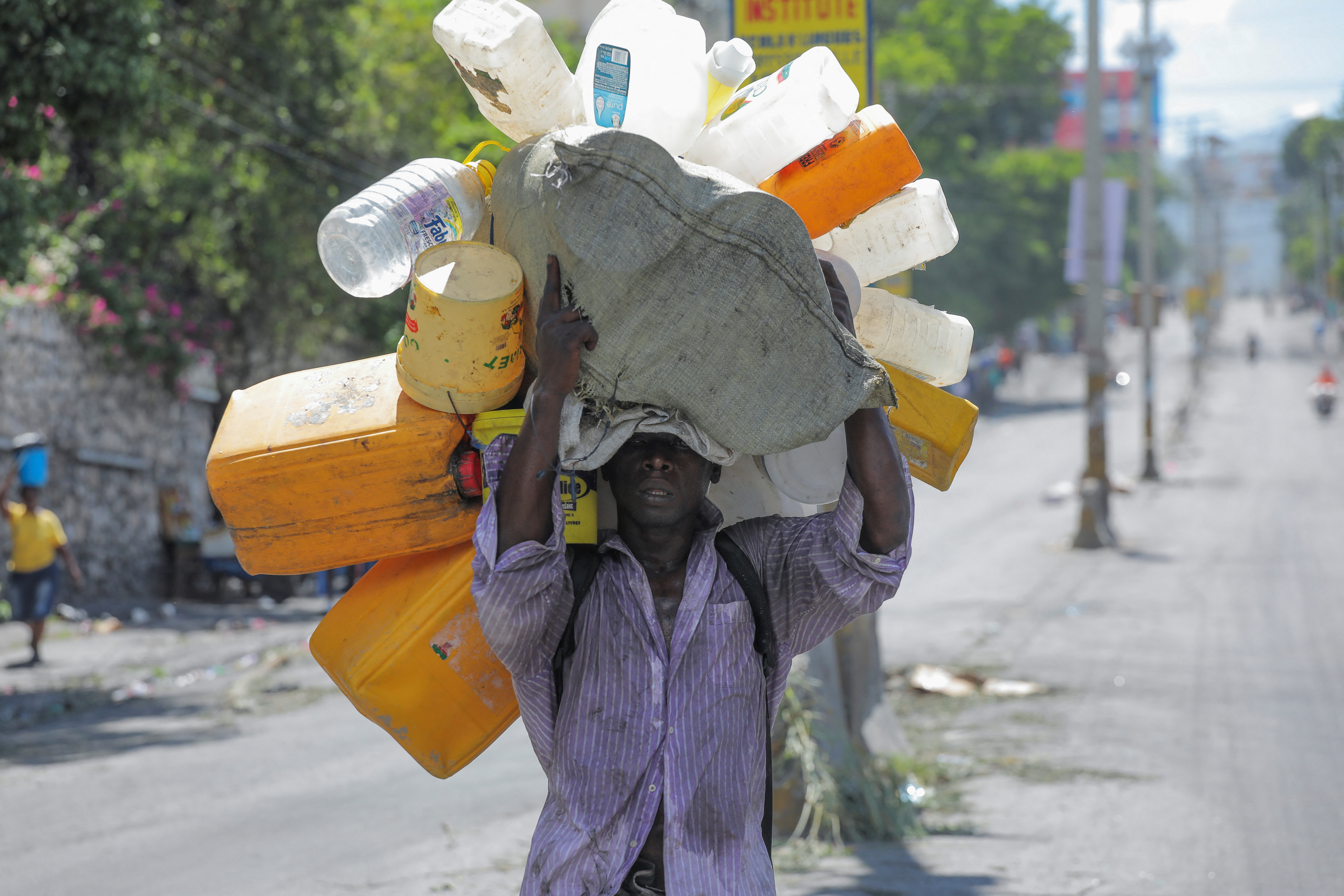 Water shortages in Haiti
