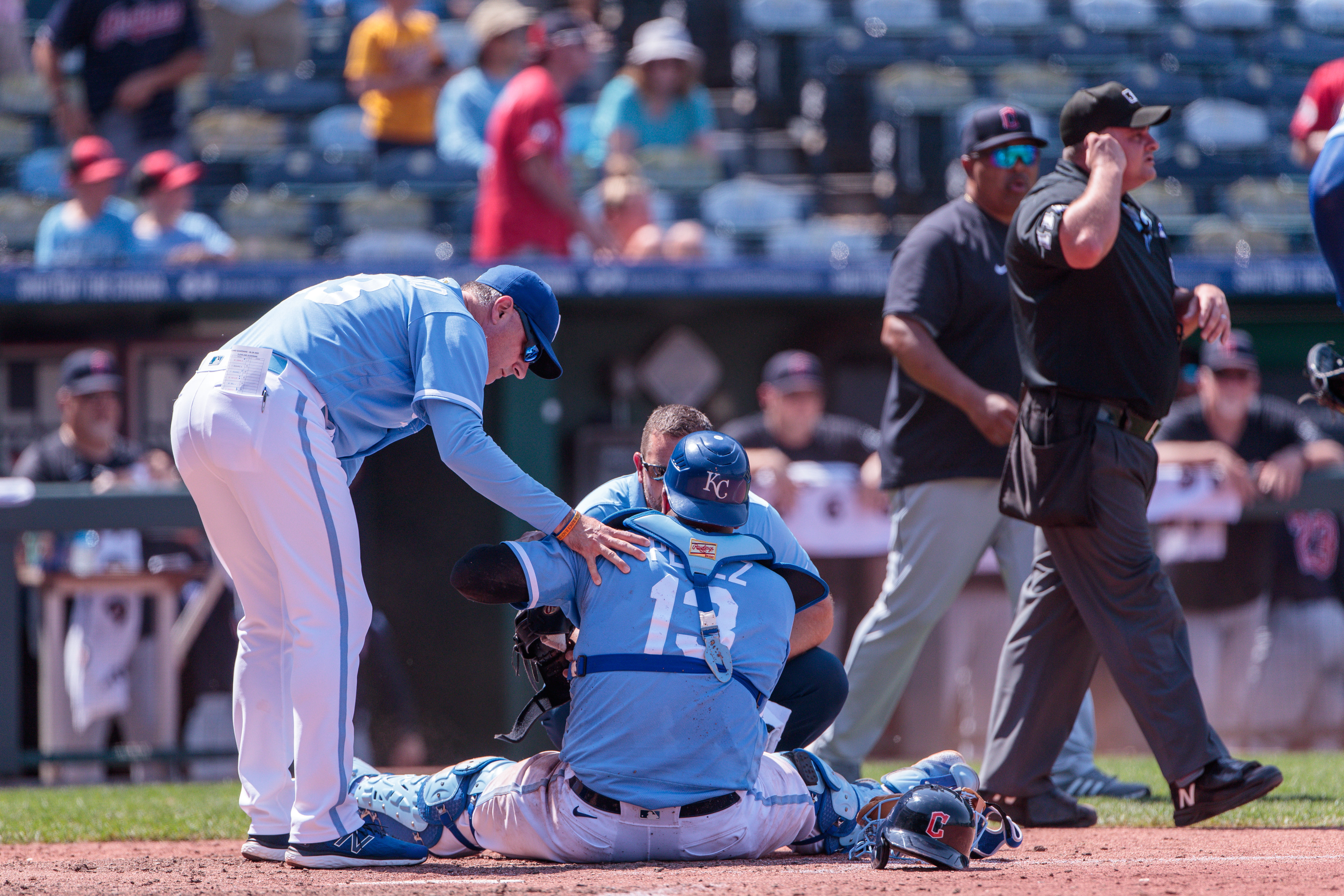 Game 99: Kansas City Royals vs. Cleveland Indians - Royals Review