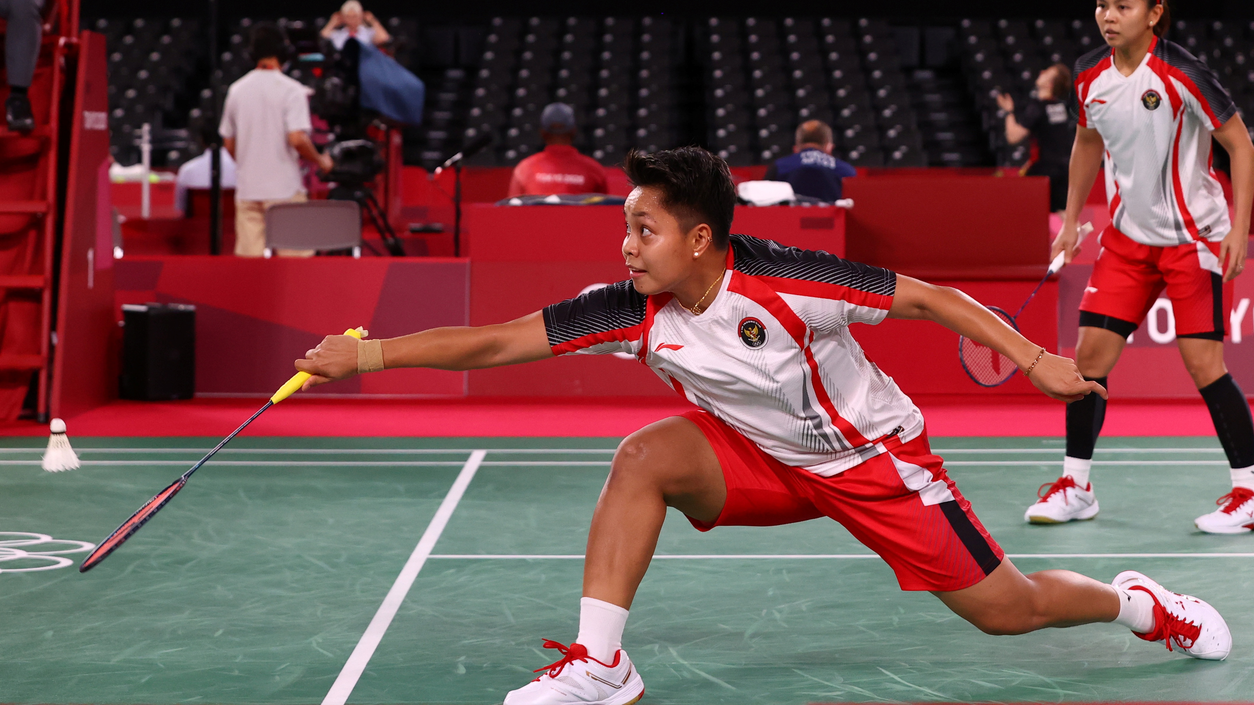 Badminton rahayu Indonesia breaks
