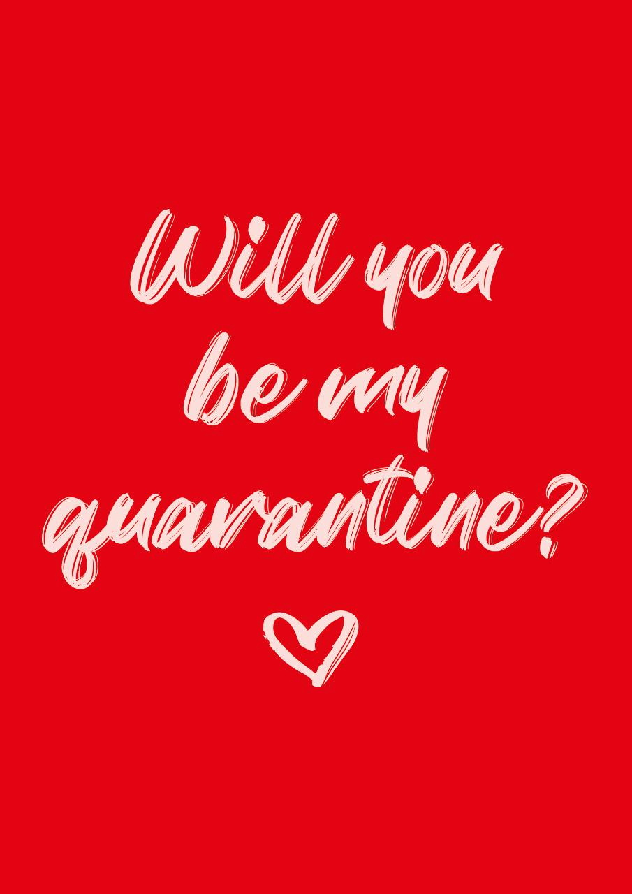 Will you be my quarantine?' - Valentine's Day cards in a pandemic | Reuters