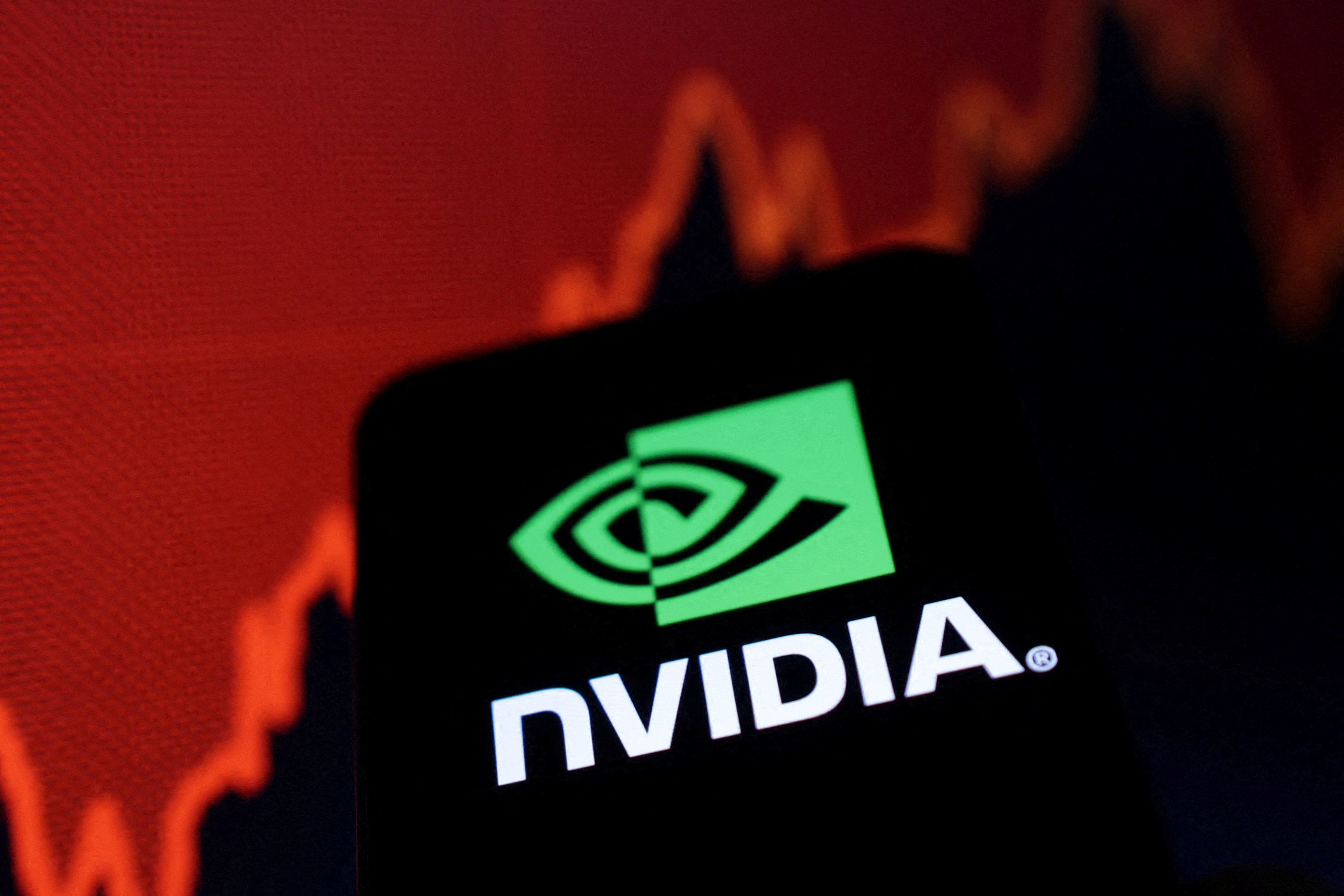 Nvidia Logo Performance Monitor Nvidia Logo Fhd