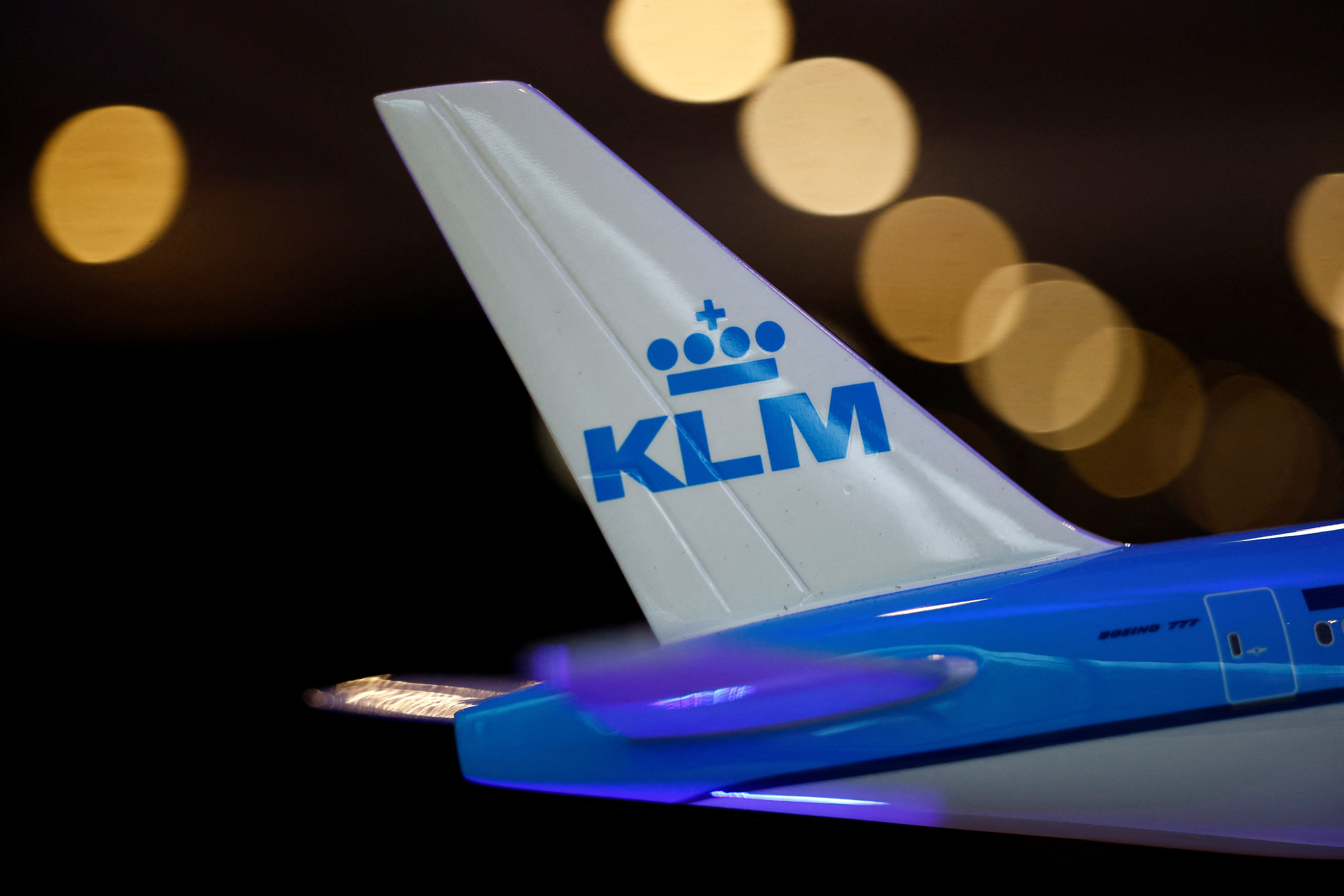The Annual Results 2023 press conference of the Air France-KLM Group in Paris
