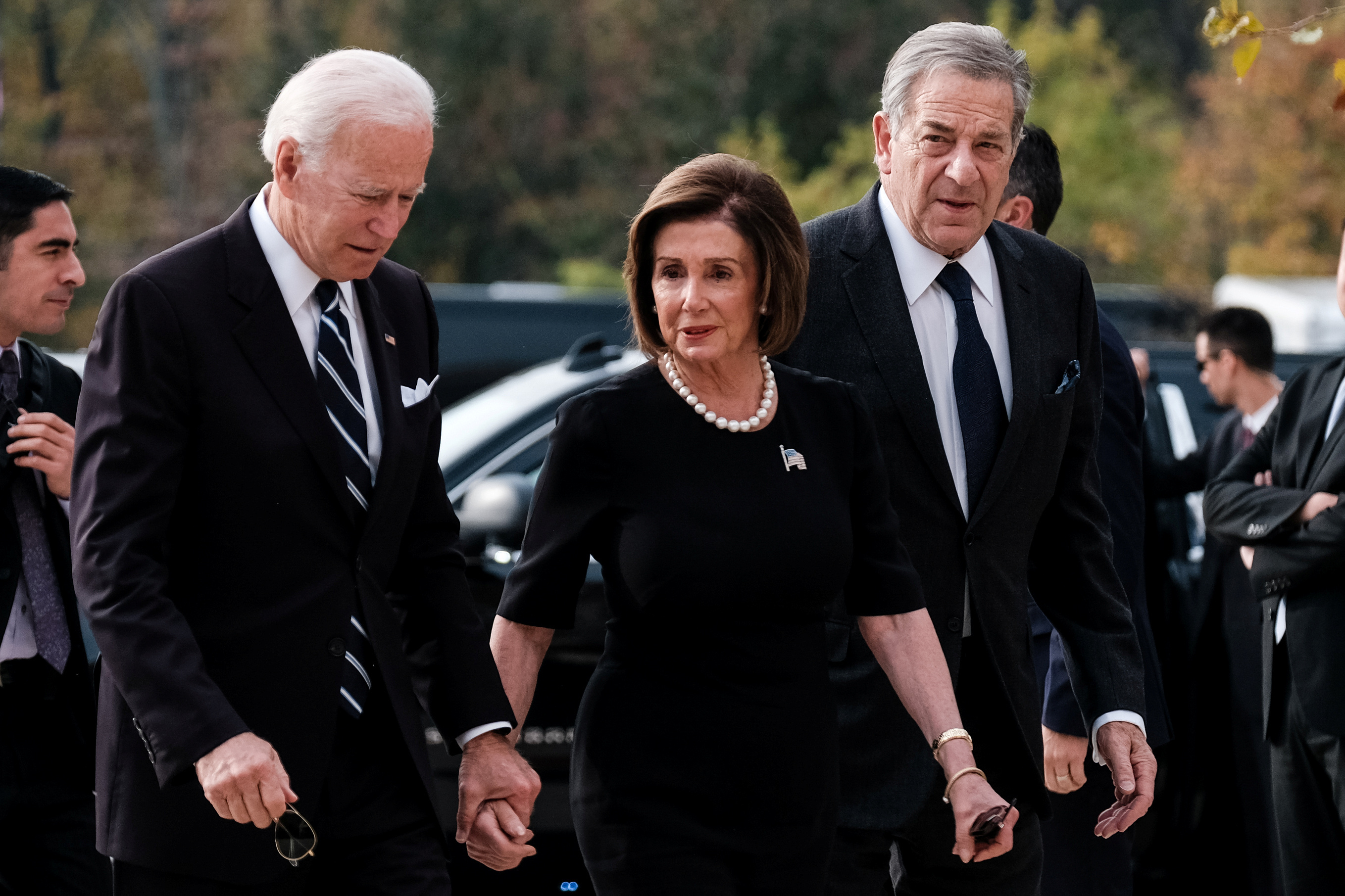 Biden Calls Pelosi To Express Support After Attack On Husband White