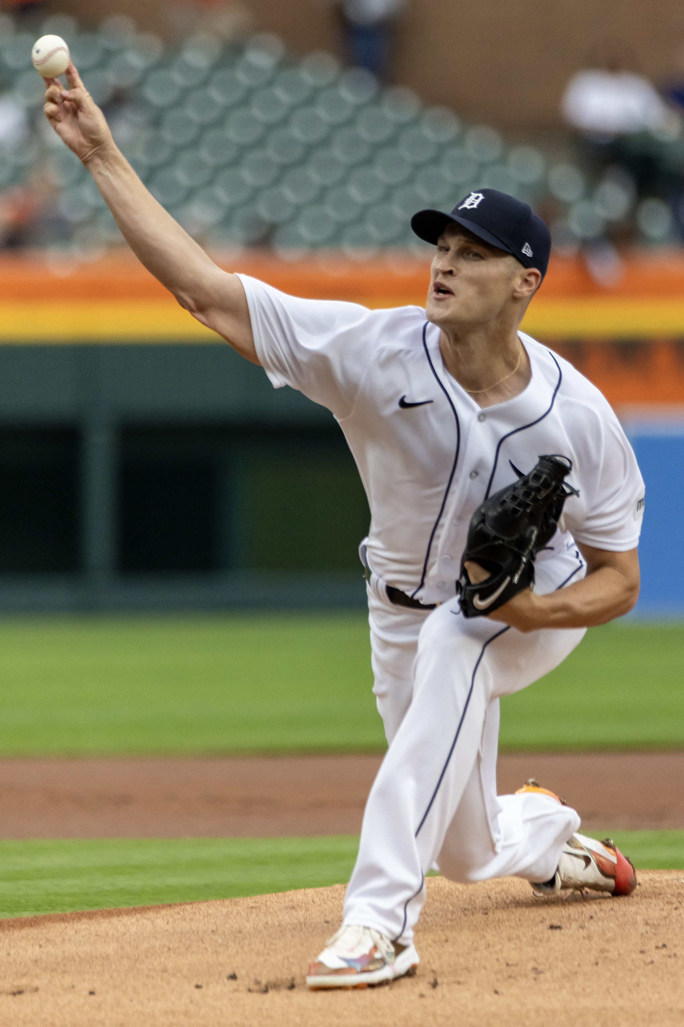 Tigers shock Astros on Parker Meadows' walk-off HR