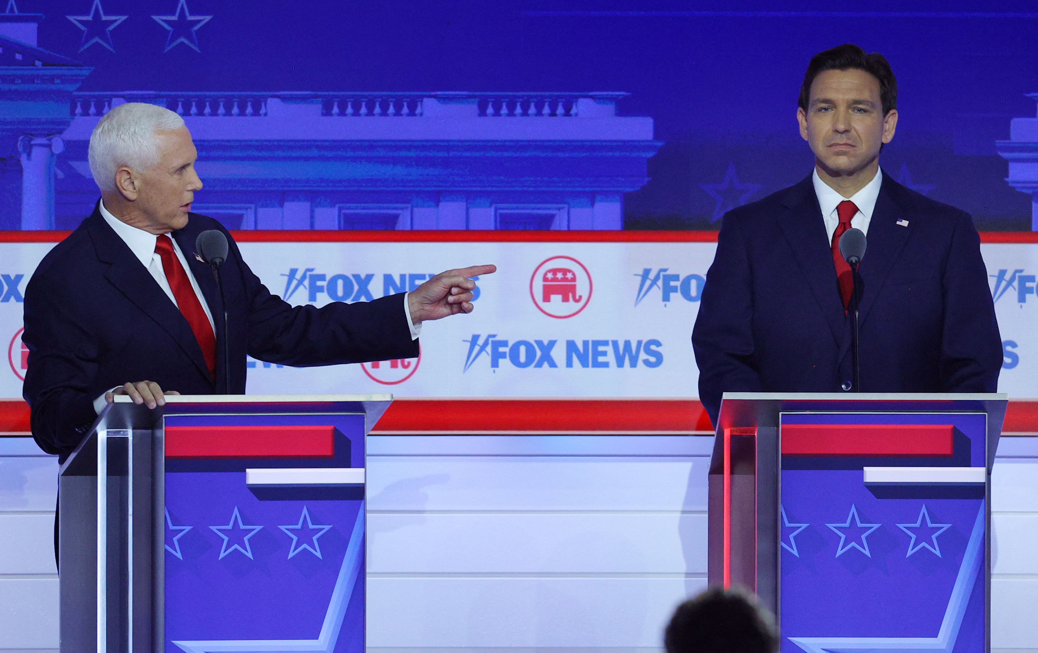 No DeSantis Bounce From Republican Debate Reuters Ipsos Poll Reuters