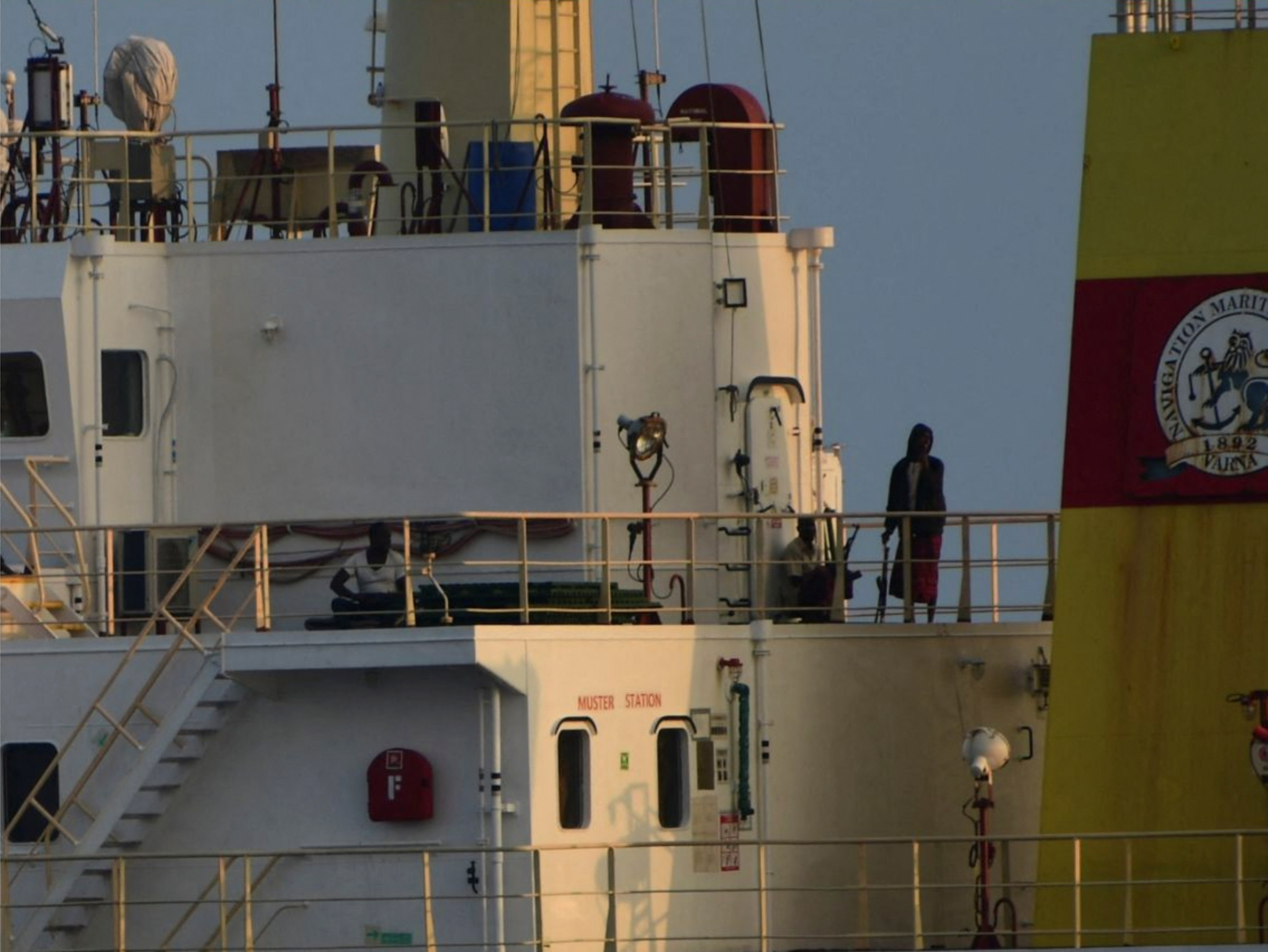 Maltese-flagged bulk cargo vessel Ruen intercepted by the Indian Navy