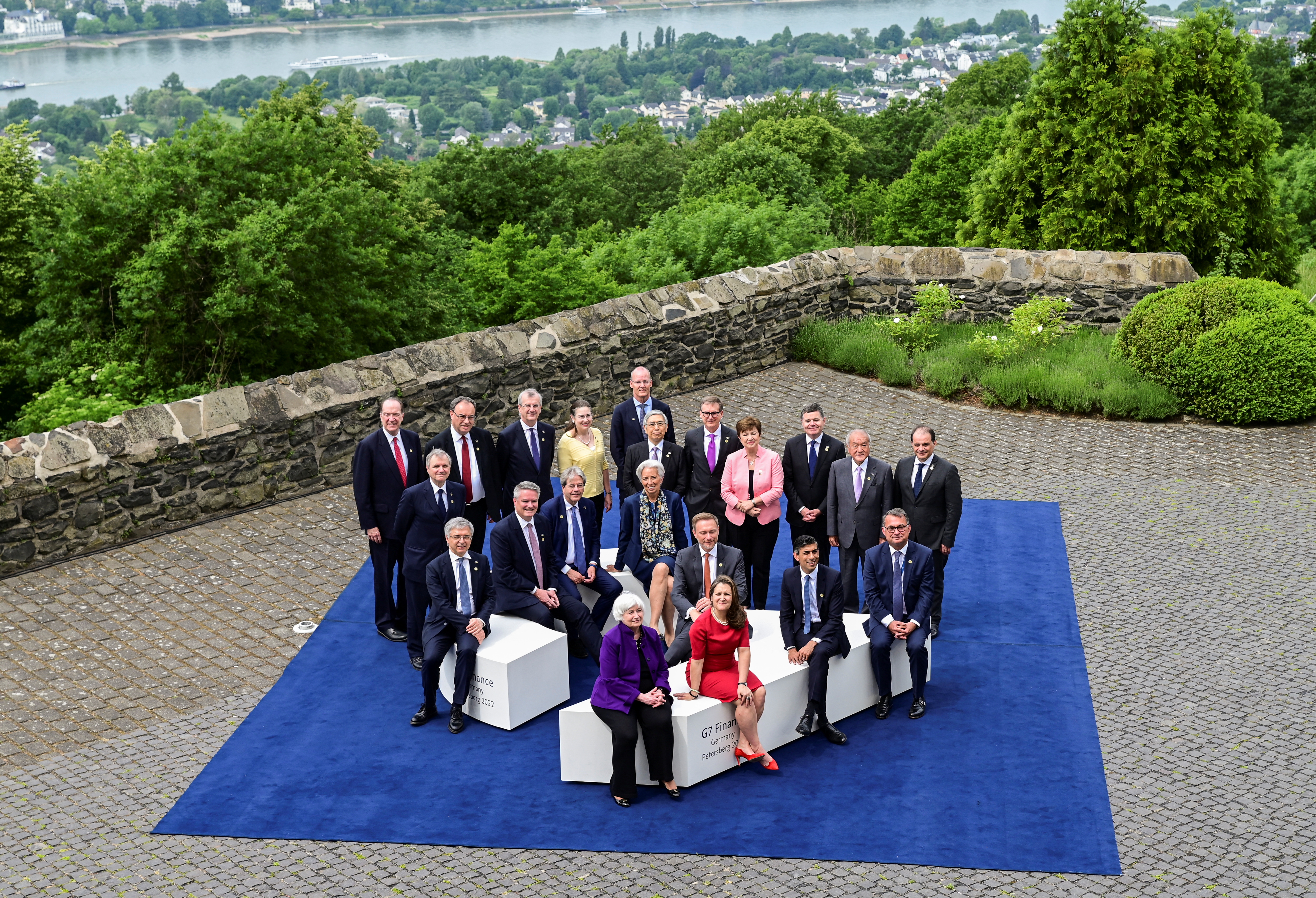 G7 Summit in Koenigswinter