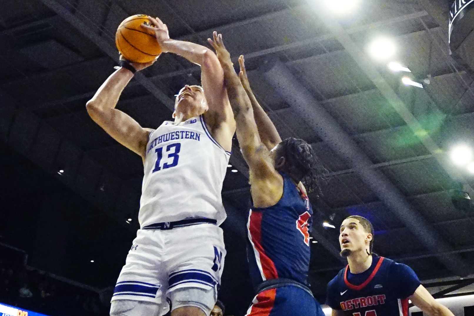 Northwestern has easy time with Detroit Mercy 9159 Reuters