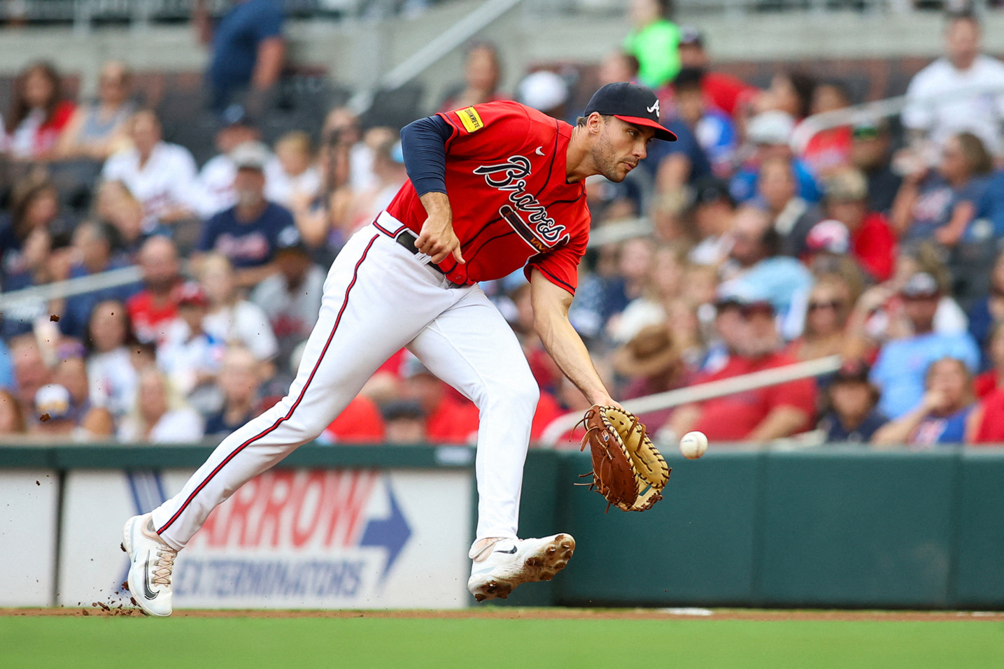 Olson, Morton power MLB-leading Braves to a 9-0 rout of White Sox