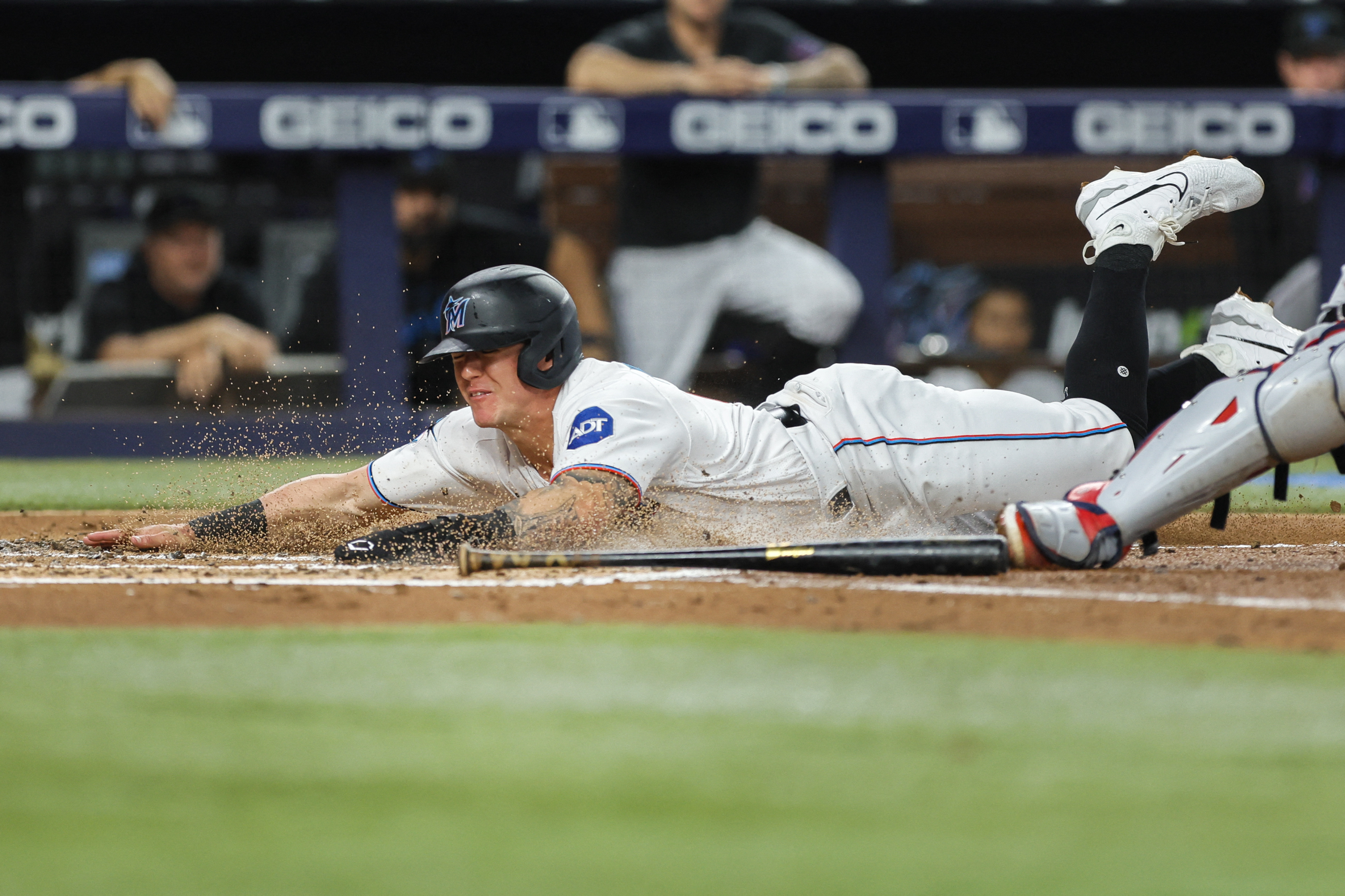 MARLINS WIN 5-4 ON THE JORGE SOLER (@js12) WALK-OFF HOME RUN, Bally Sports  Florida & Sun, Bally Sports Florida & Sun · Original audio