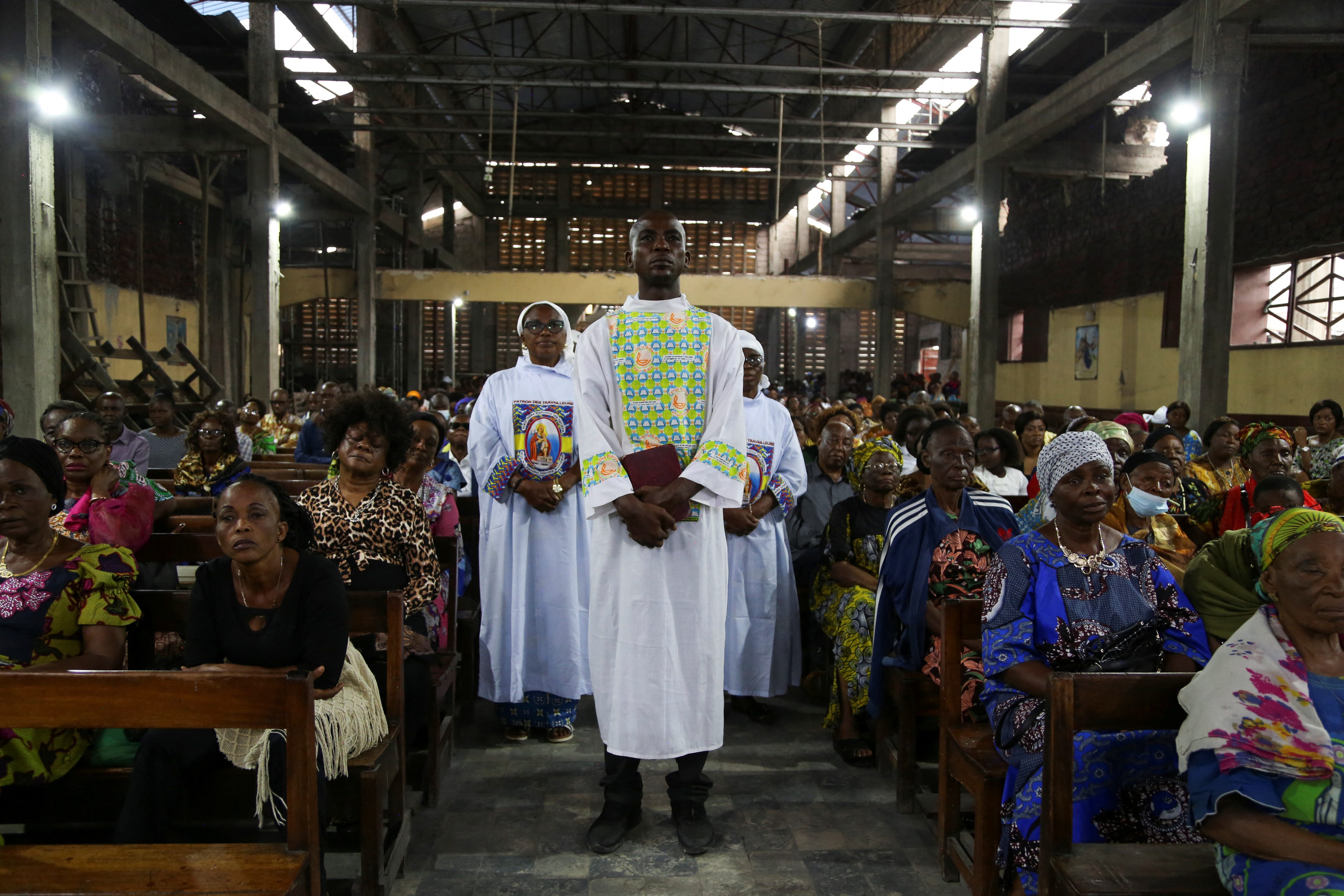 Congo's Catholic Church plays outsized role in march to democracy