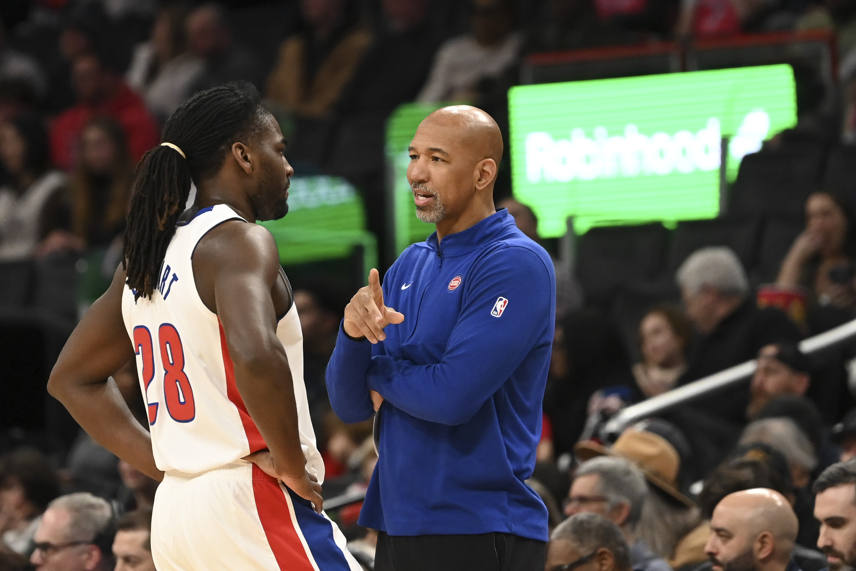 Is Duren The Wizards' Biggest Threat Yet? - k8mhljx