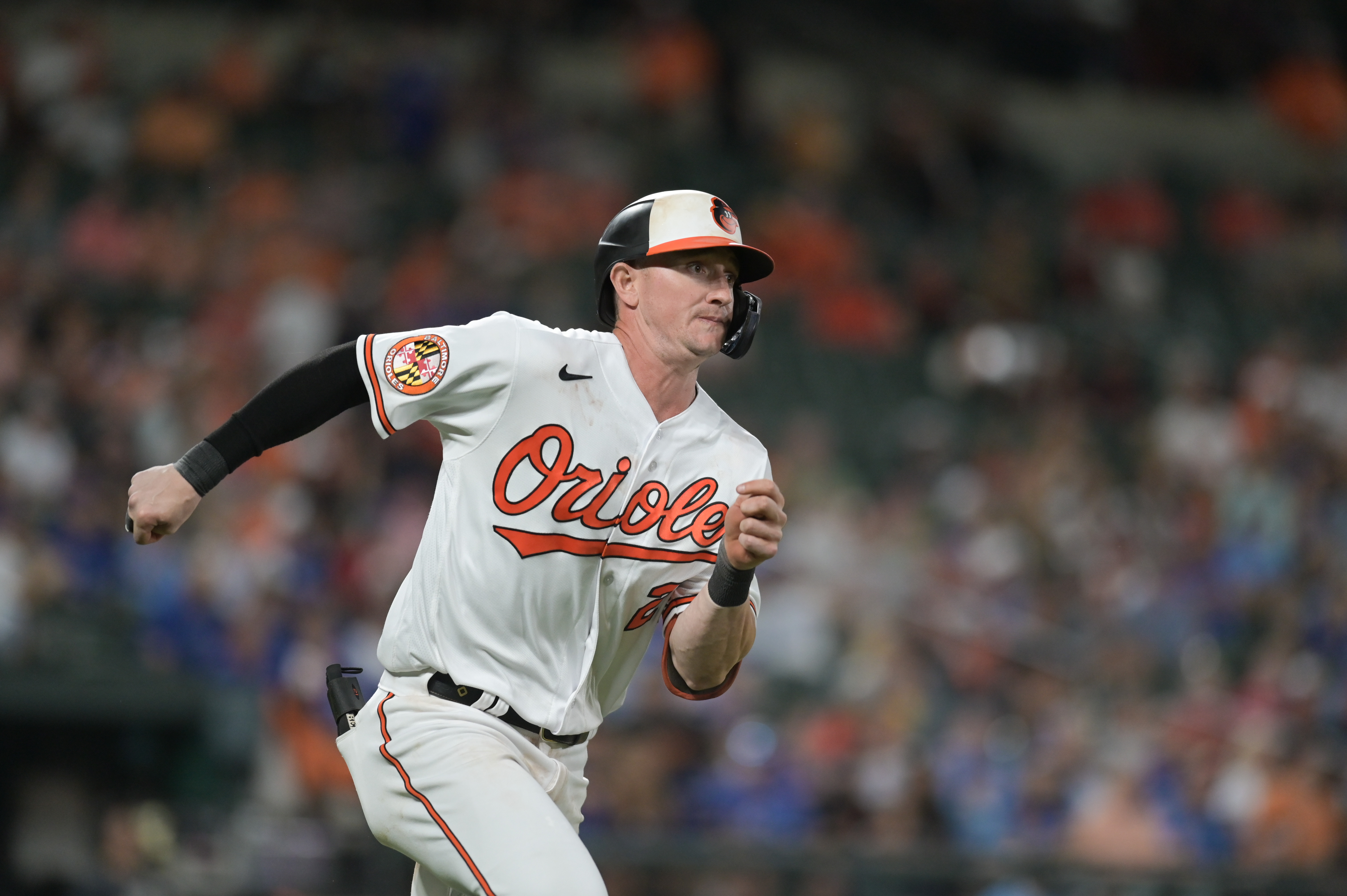 This is a 2023 photo of starting pitcher Dean Kremer of the Orioles  baseball team. This image reflects the Orioles active roster as of  Thursday, Feb. 23, 2023, in Sarasota, Fla., when