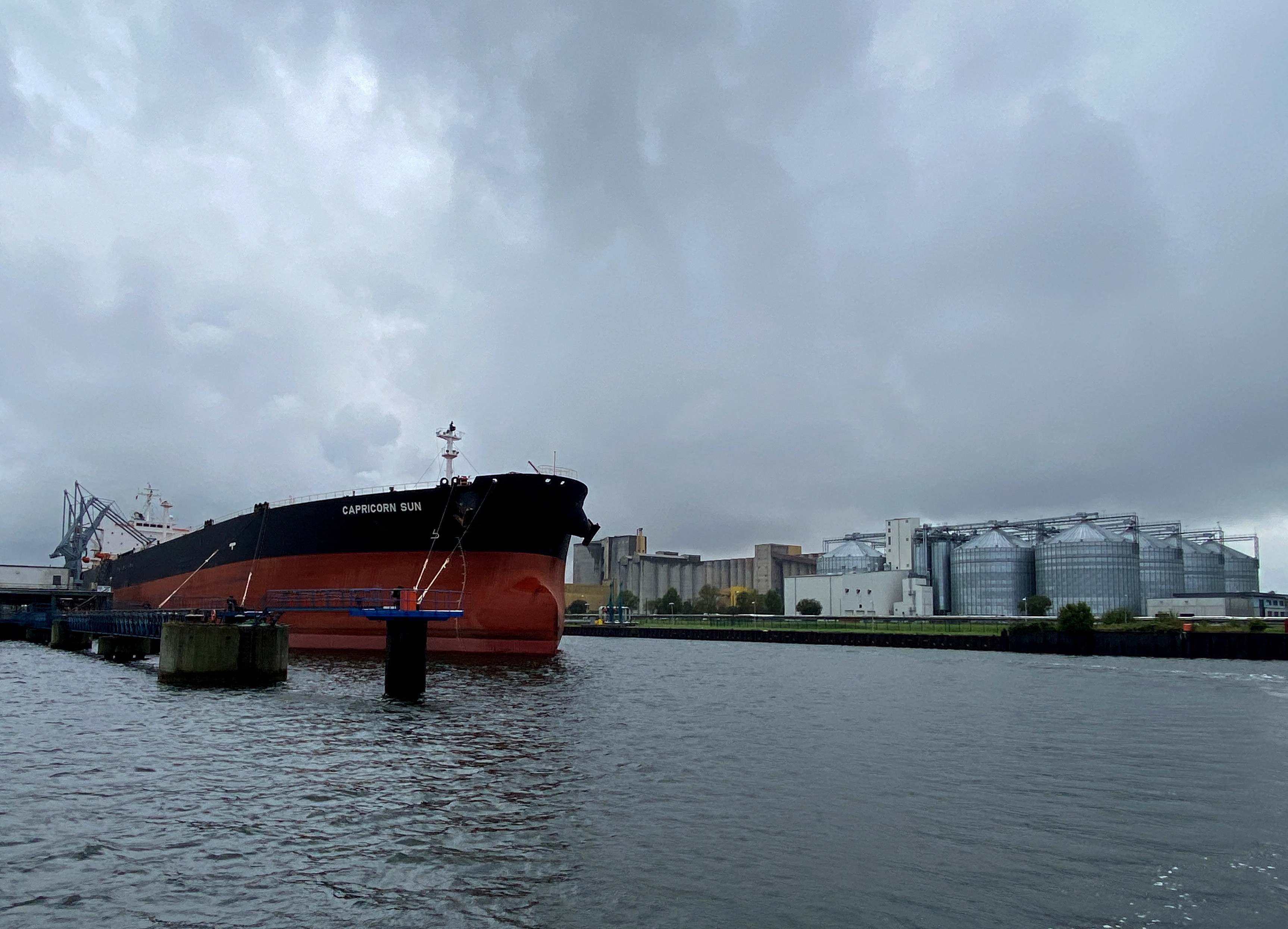 U.S. sour crude cargo sails to Germany as Russia sanctions bite