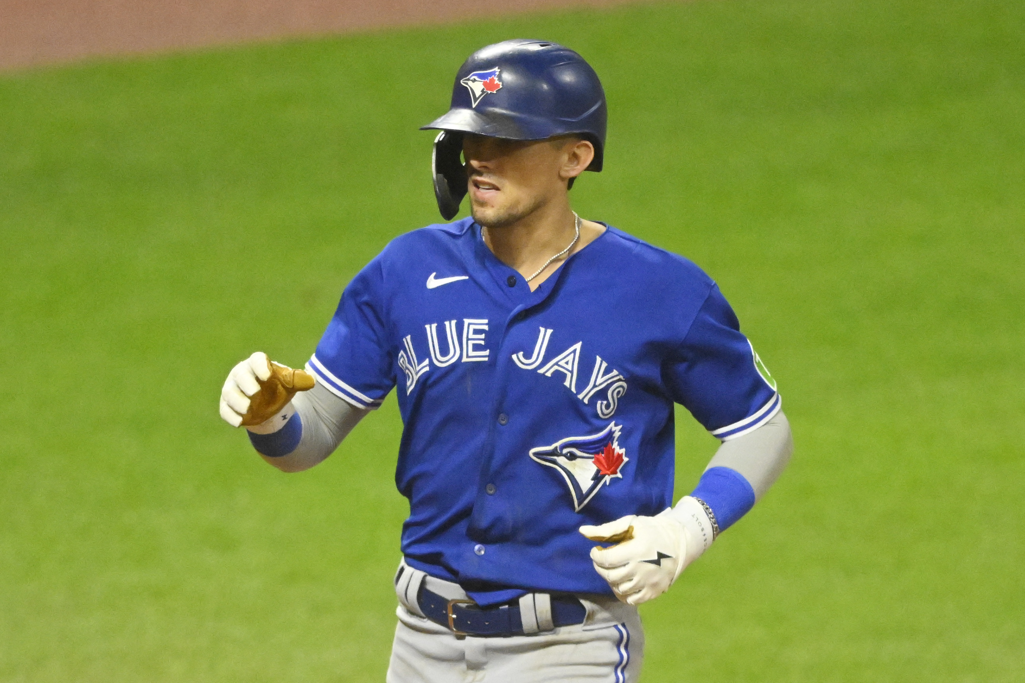 Cavan Biggio, Blue Jays clip Guardians