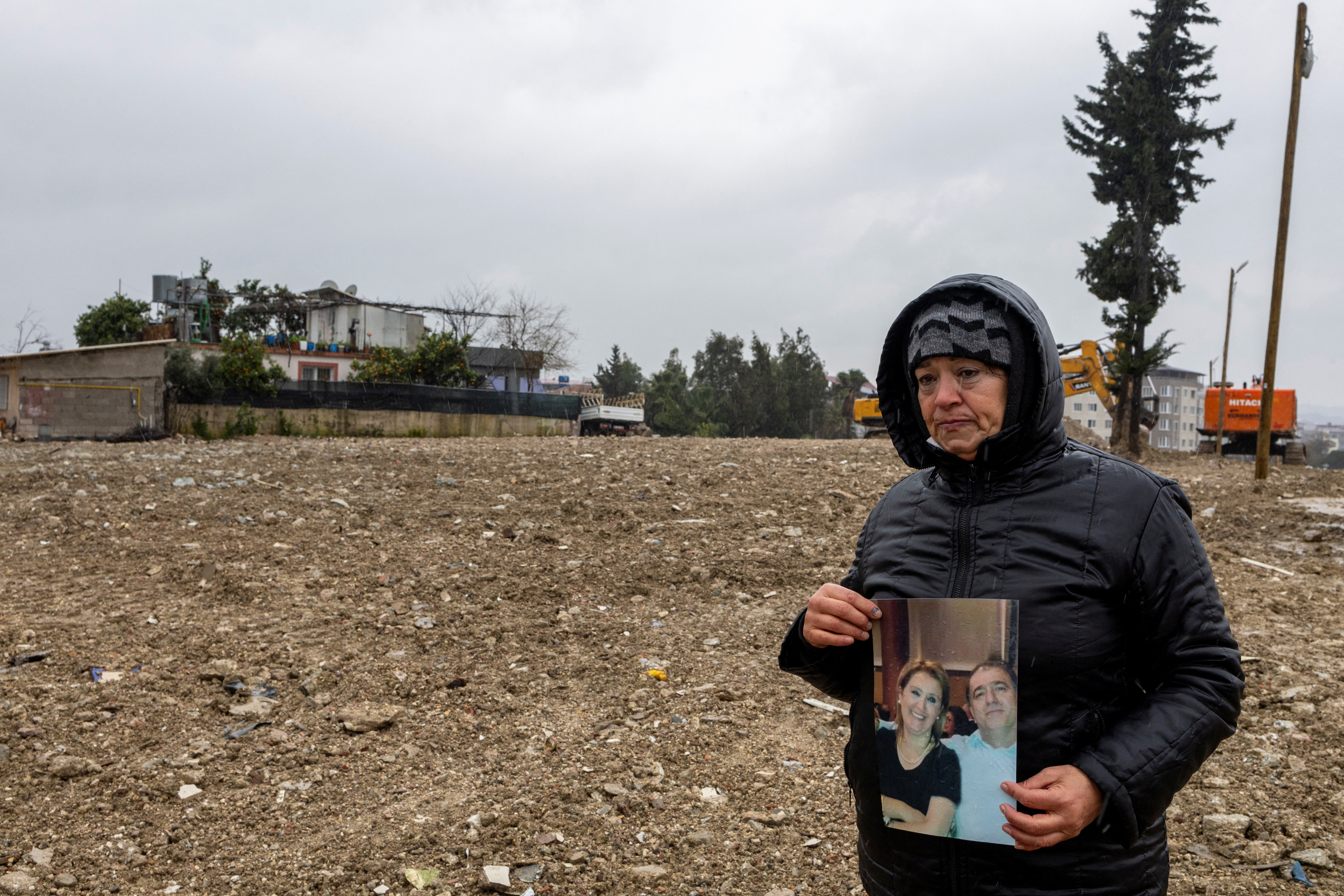 One year on, Turks still seek justice for loved ones missing after earthquake