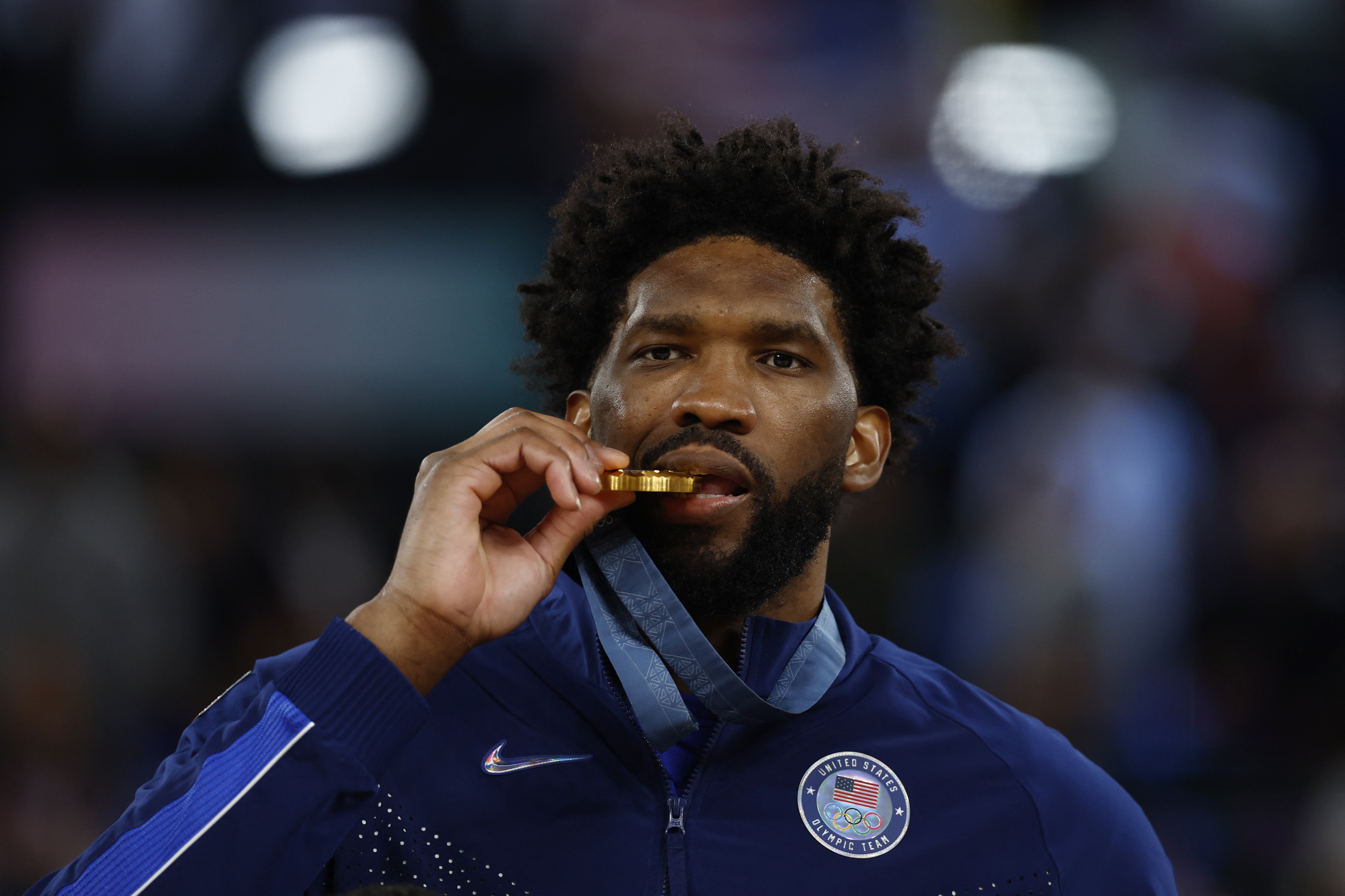 76ers sign Joel Embiid to three-year, $193M extension | Reuters