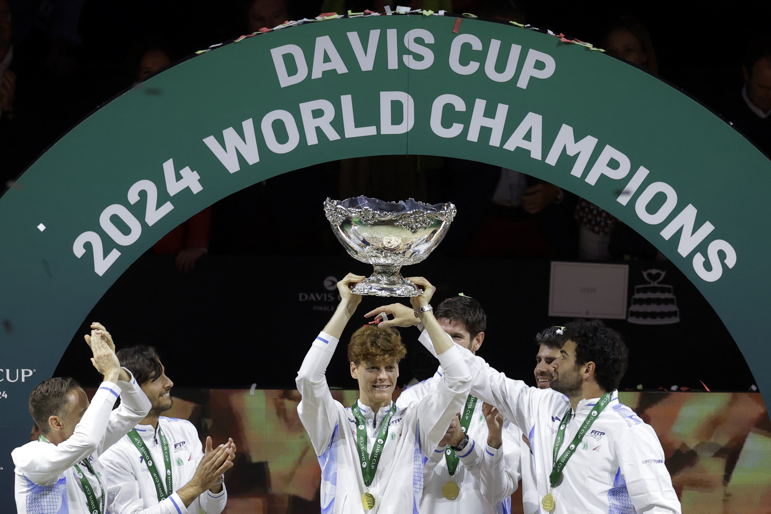Davis Cup Final 8 to be staged in Italy until 2027 | Reuters