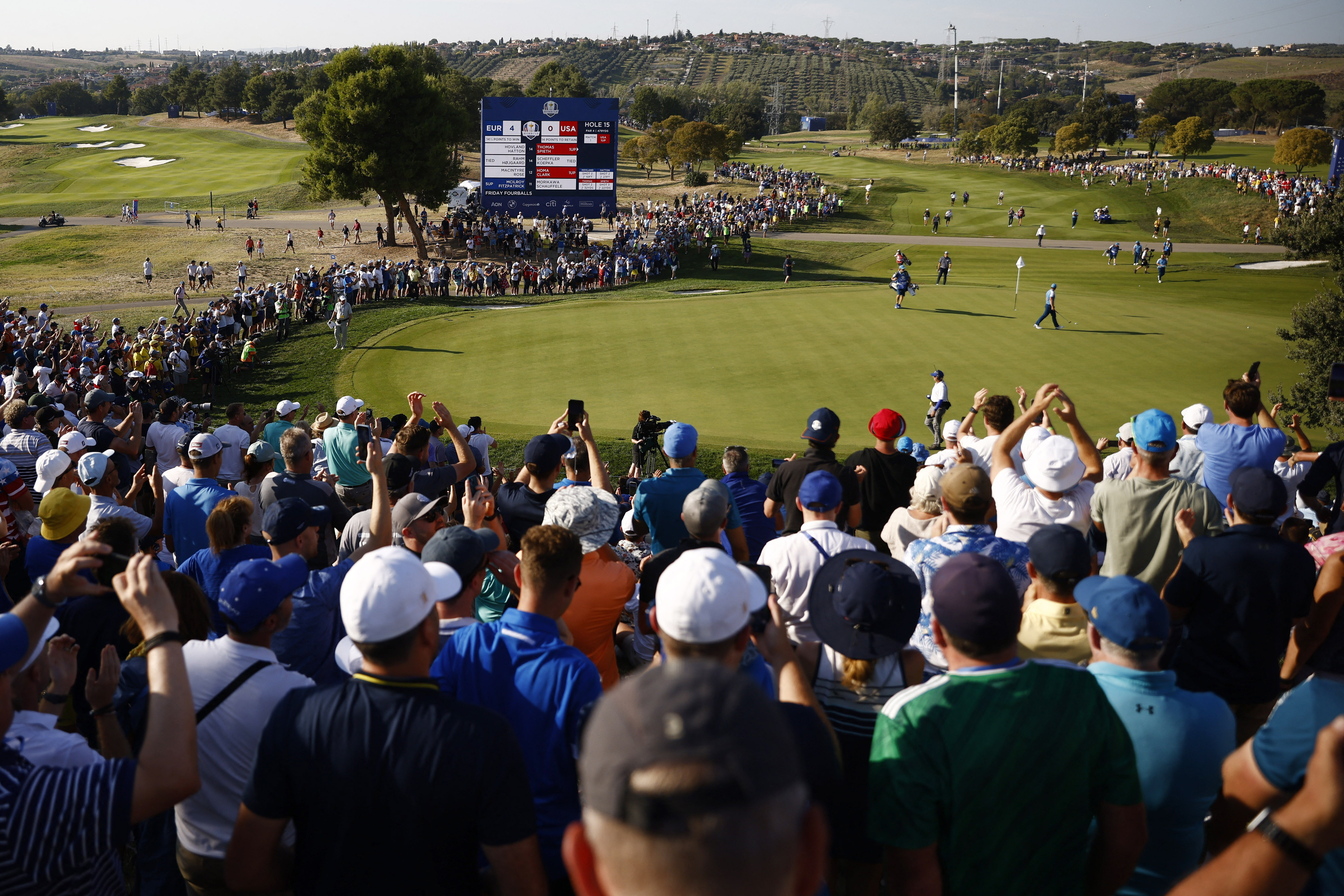 Golf Business News - Revamped 2023 Ryder Cup venue hosts Italian Open