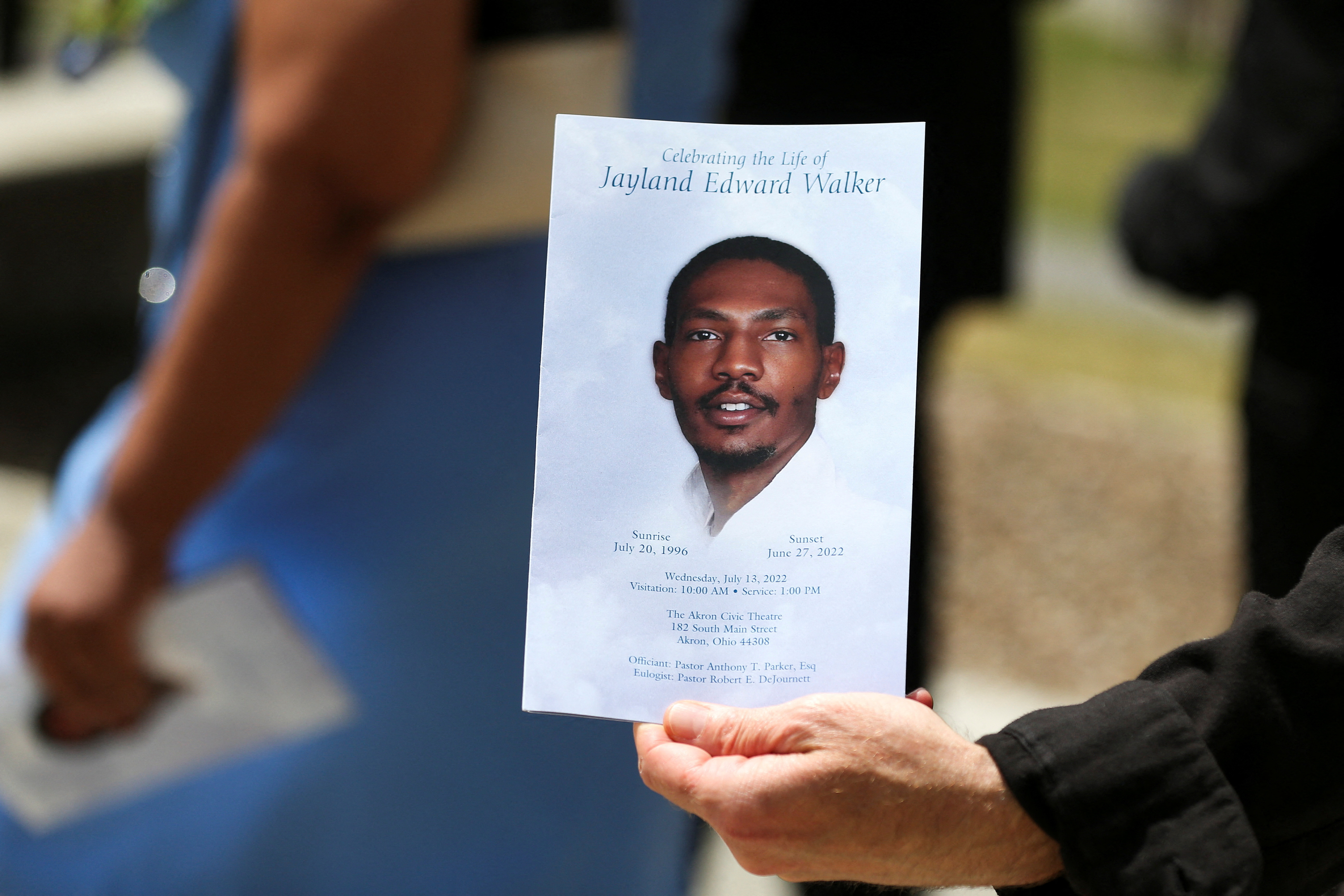 Autopsy Shows Eight Ohio Police Officers Shot Unarmed Jayland Walker 46 Times