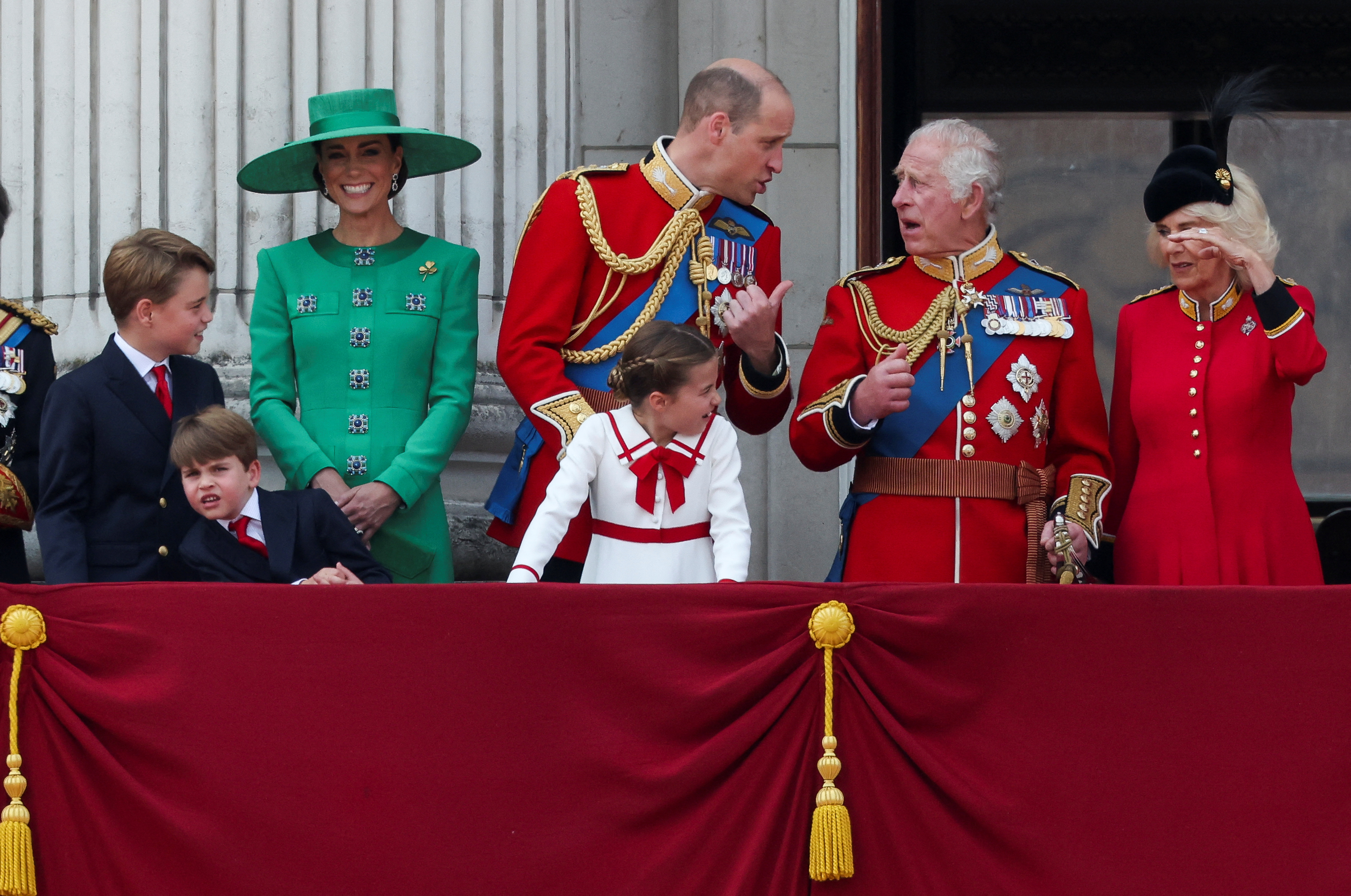 King Charles Celebrates First Trooping the Colour of His Reign