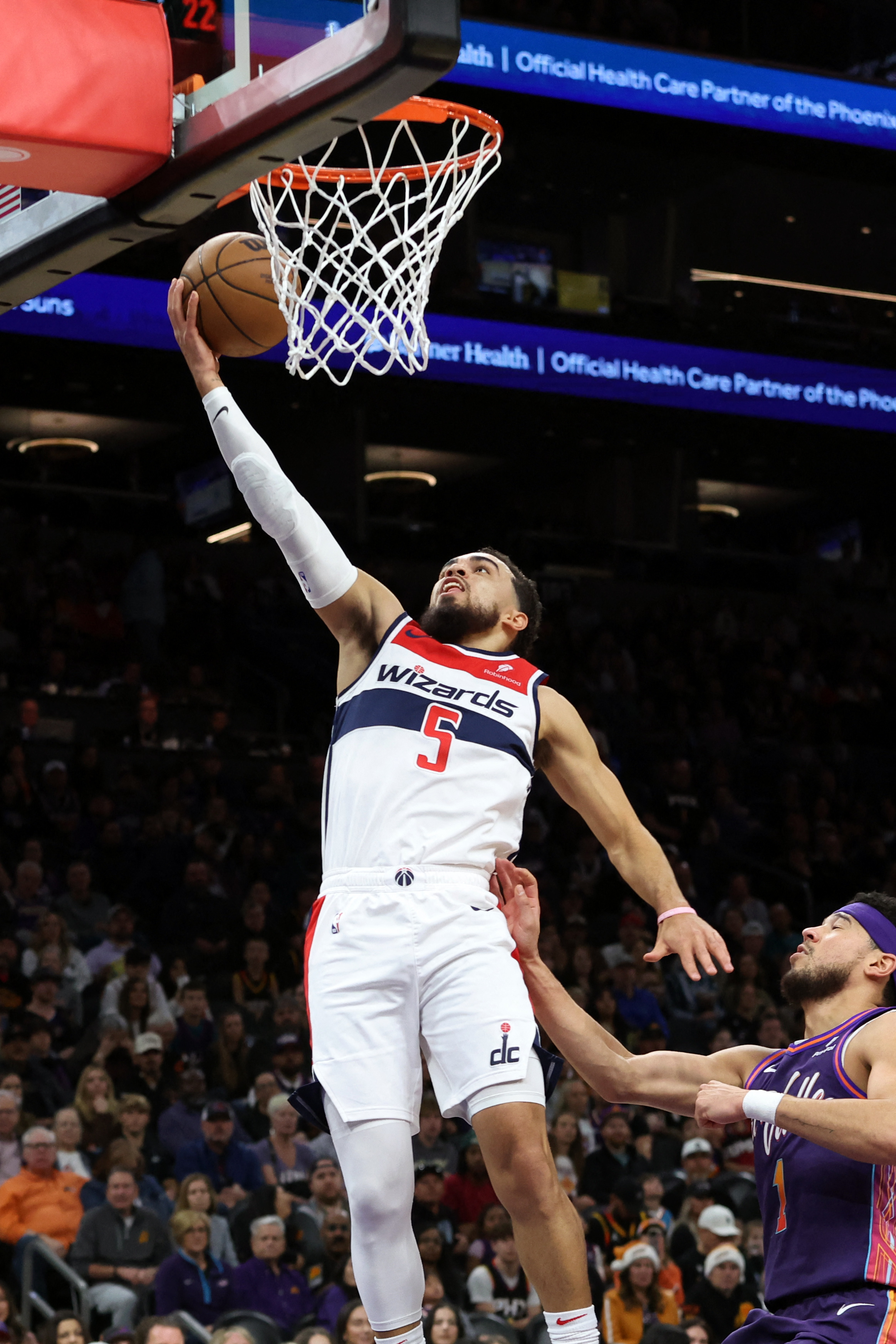 Washington Wizards continue to defend home against the Boston