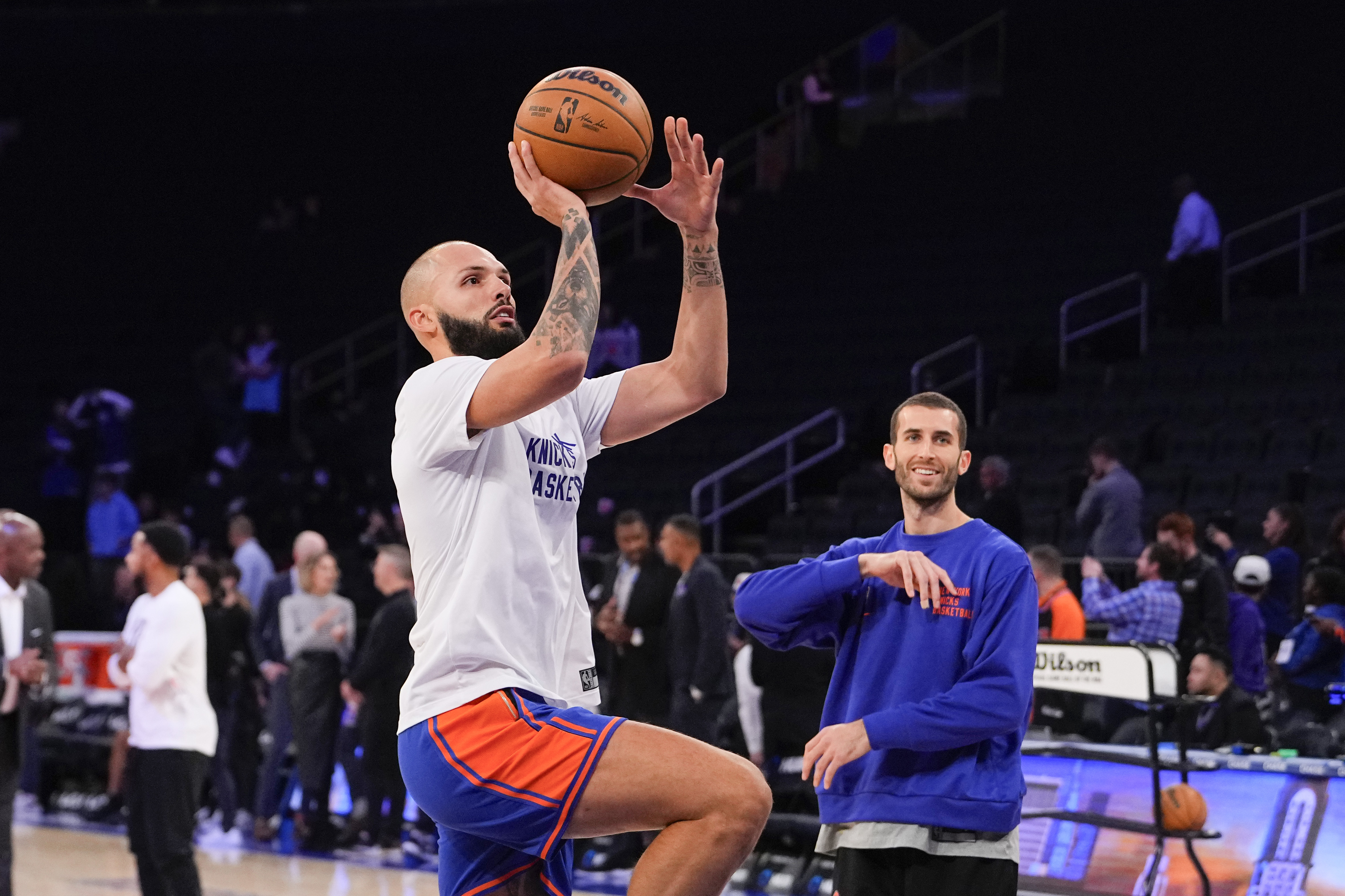 Knicks ruin James Harden's Clippers debut