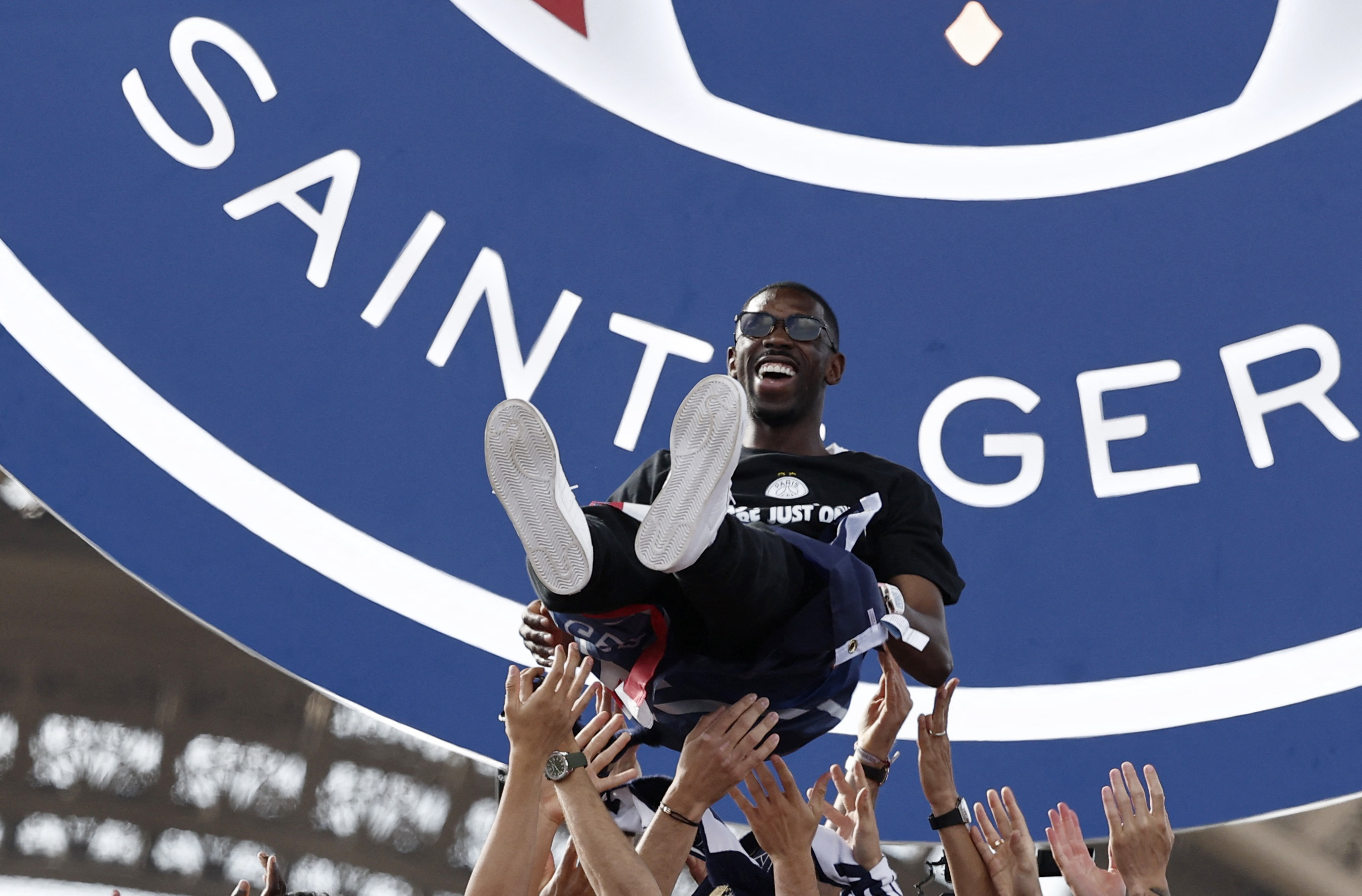 Dembele vows PSG will chase Champions League hat-trick after Paris