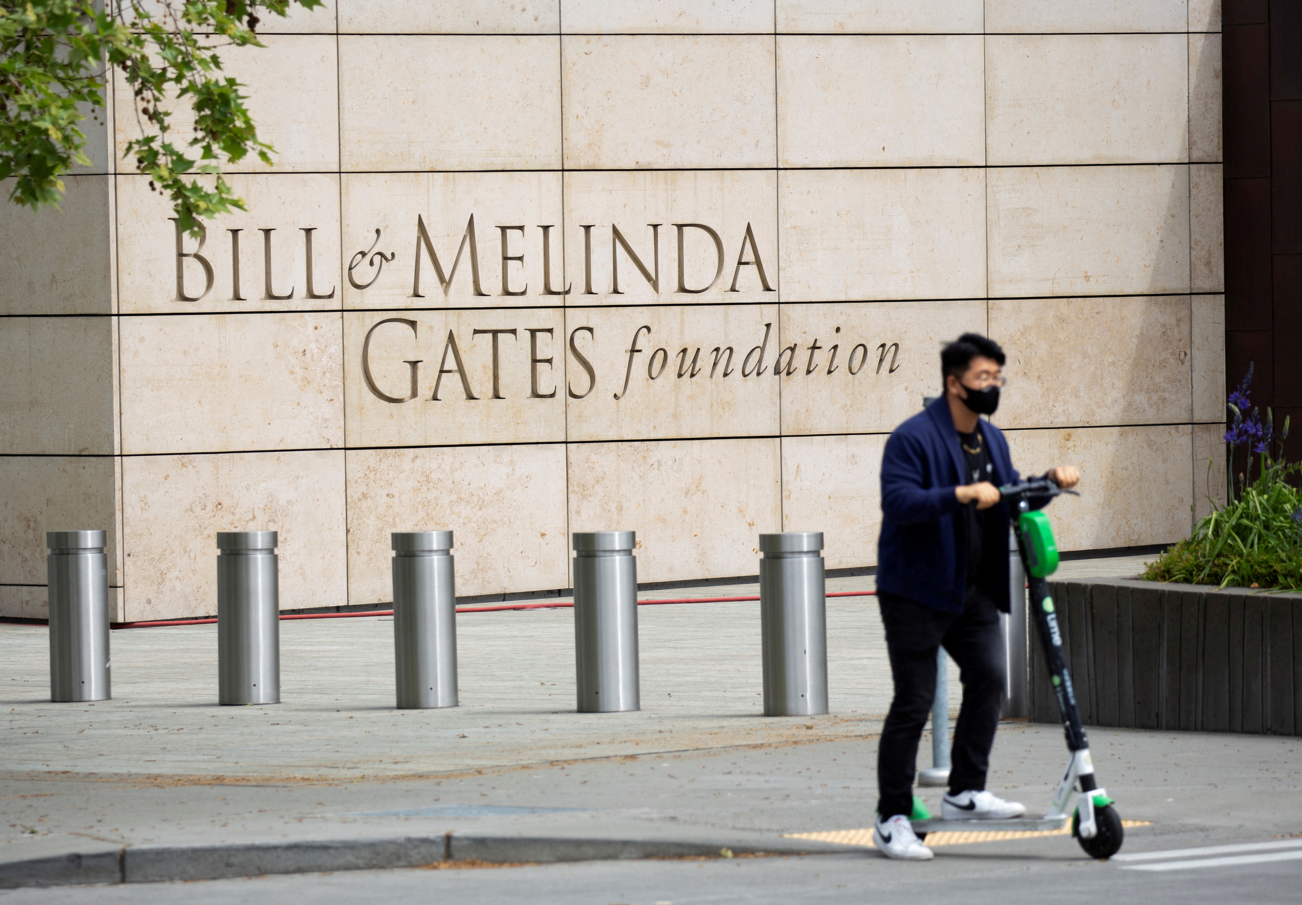 The Bill & Melinda Gates Foundation is pictured in Seattle