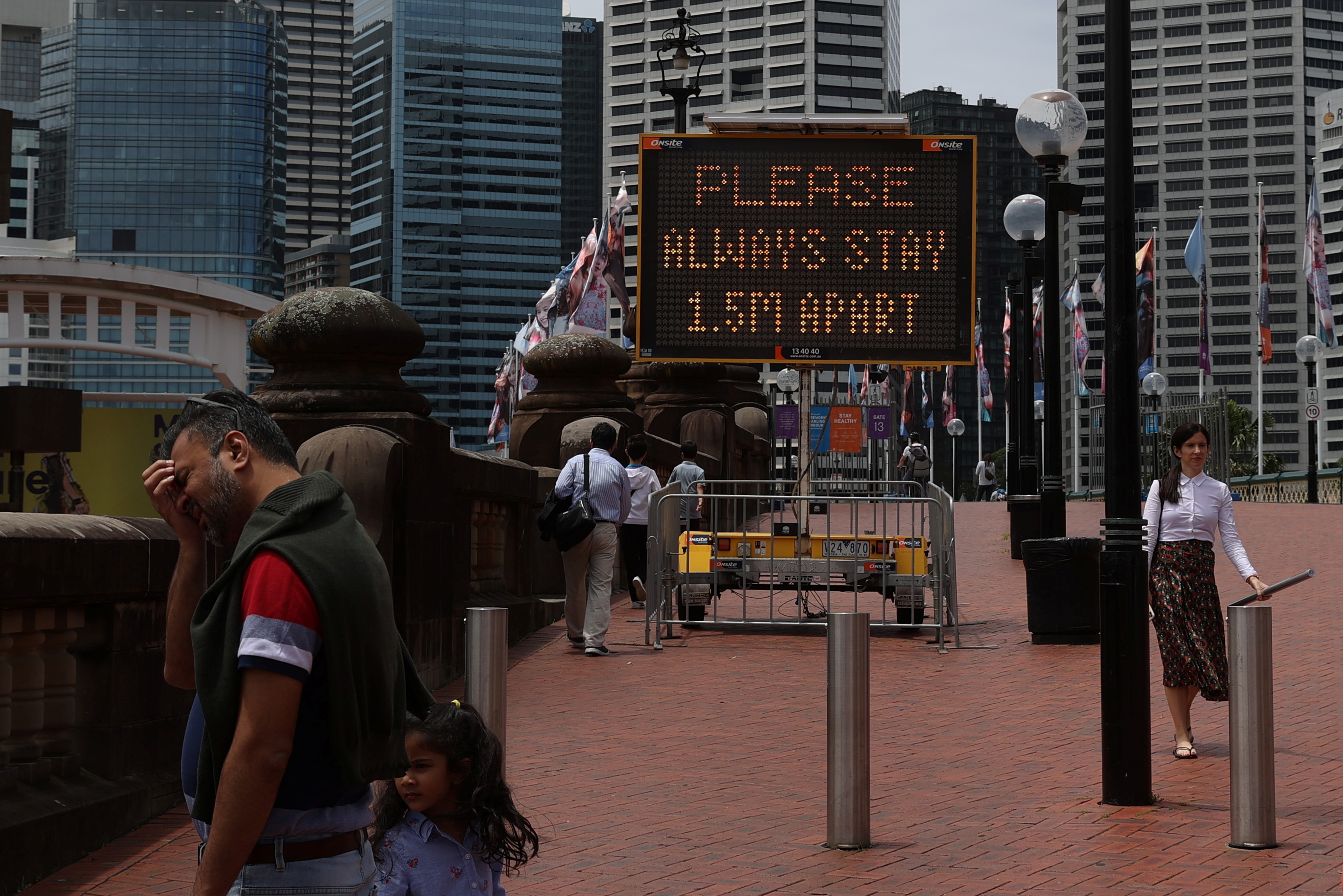 Australias biggest city tightens COVID-19 curbs for New Years Eve Reuters photo image