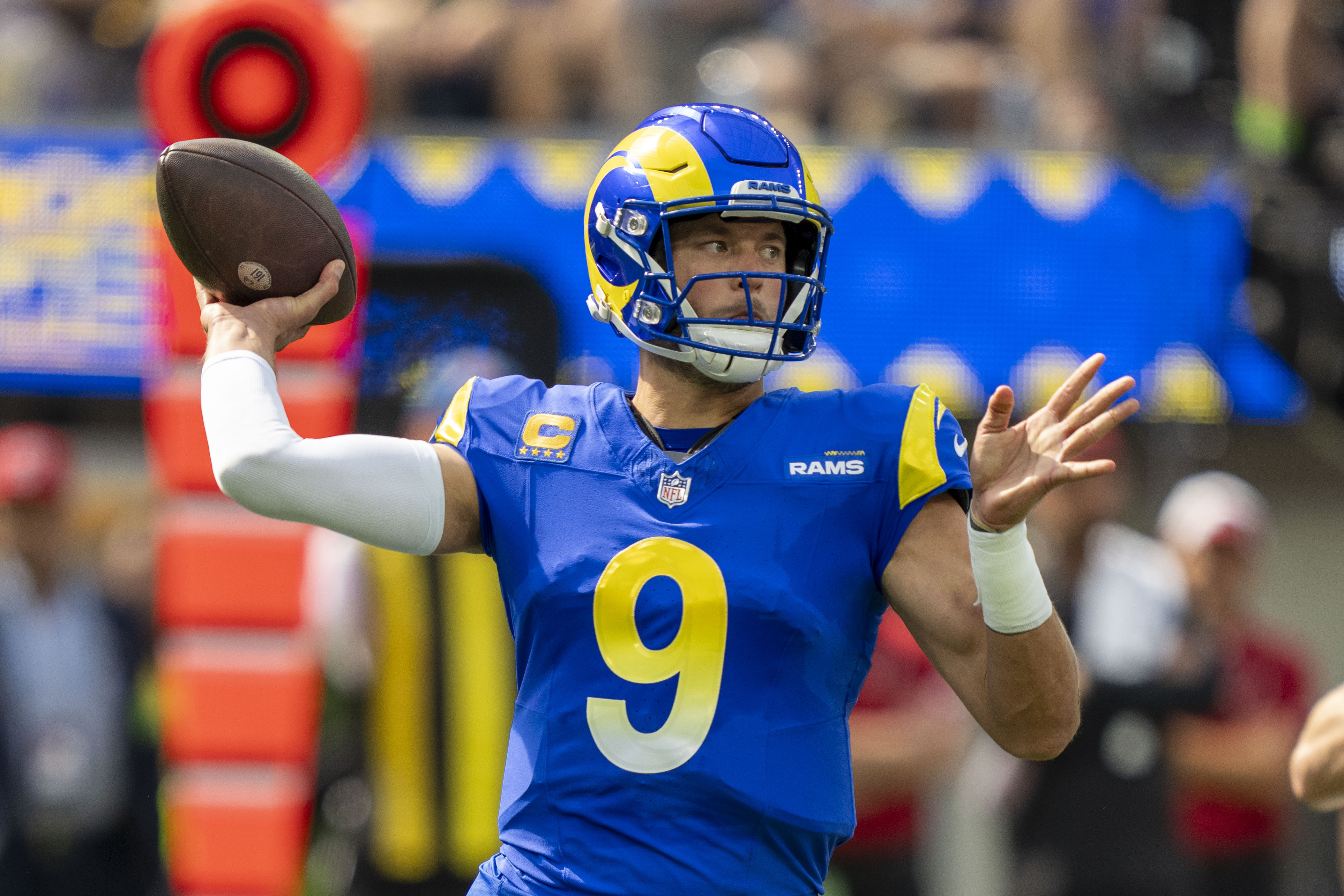 Arizona Cardinals lose to Los Angeles Rams 26-9