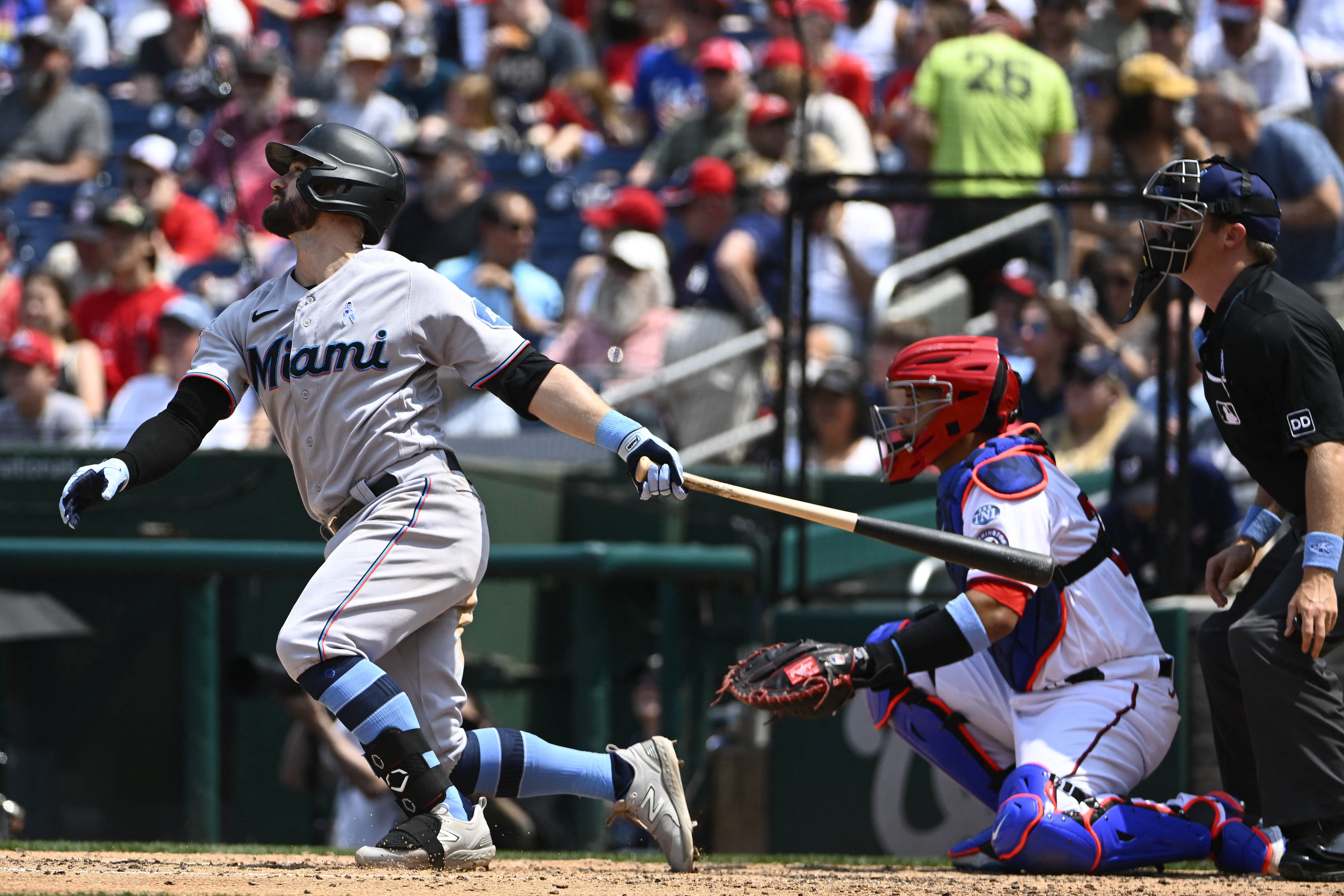 Los Angeles Dodgers shortstop Jacob Amaya (52) during a spring training  game against the Cleveland Indians, Saturday, March 27, 2021, in Phoenix,  AZ. Indians defeat the Dodgers 9-2. (Jon Endow/Image of Sport) Photo via  Credit: Newscom/Alamy Live