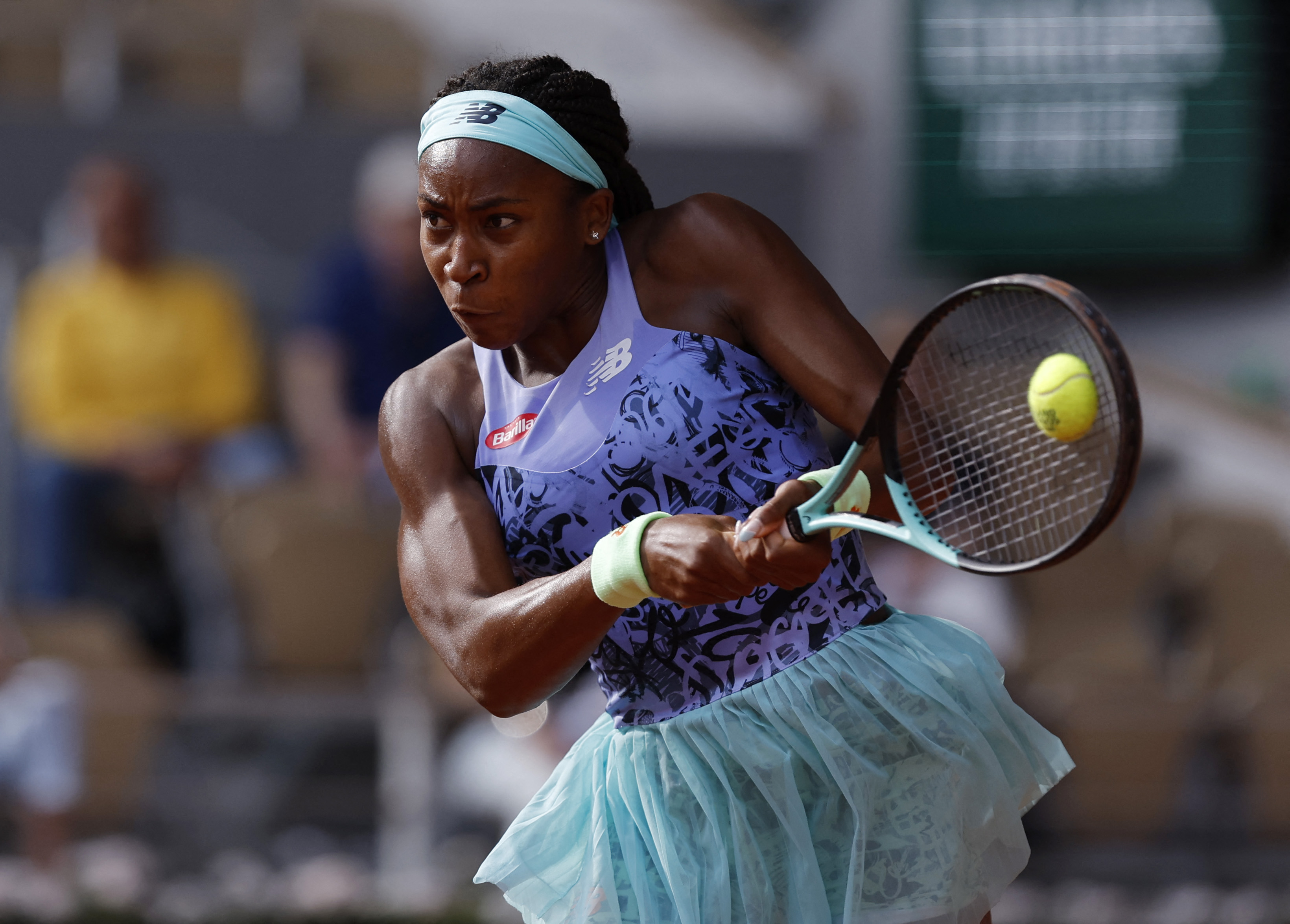 Gauff blitzes Trevisan to reach French Open final Reuters