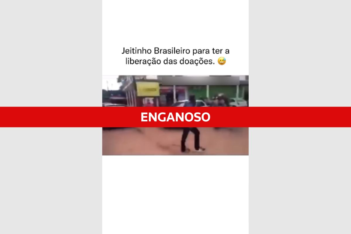 Checagem de fatos: Vídeo de agressão é de 2020 e não tem relação com  enchentes no RS | Reuters