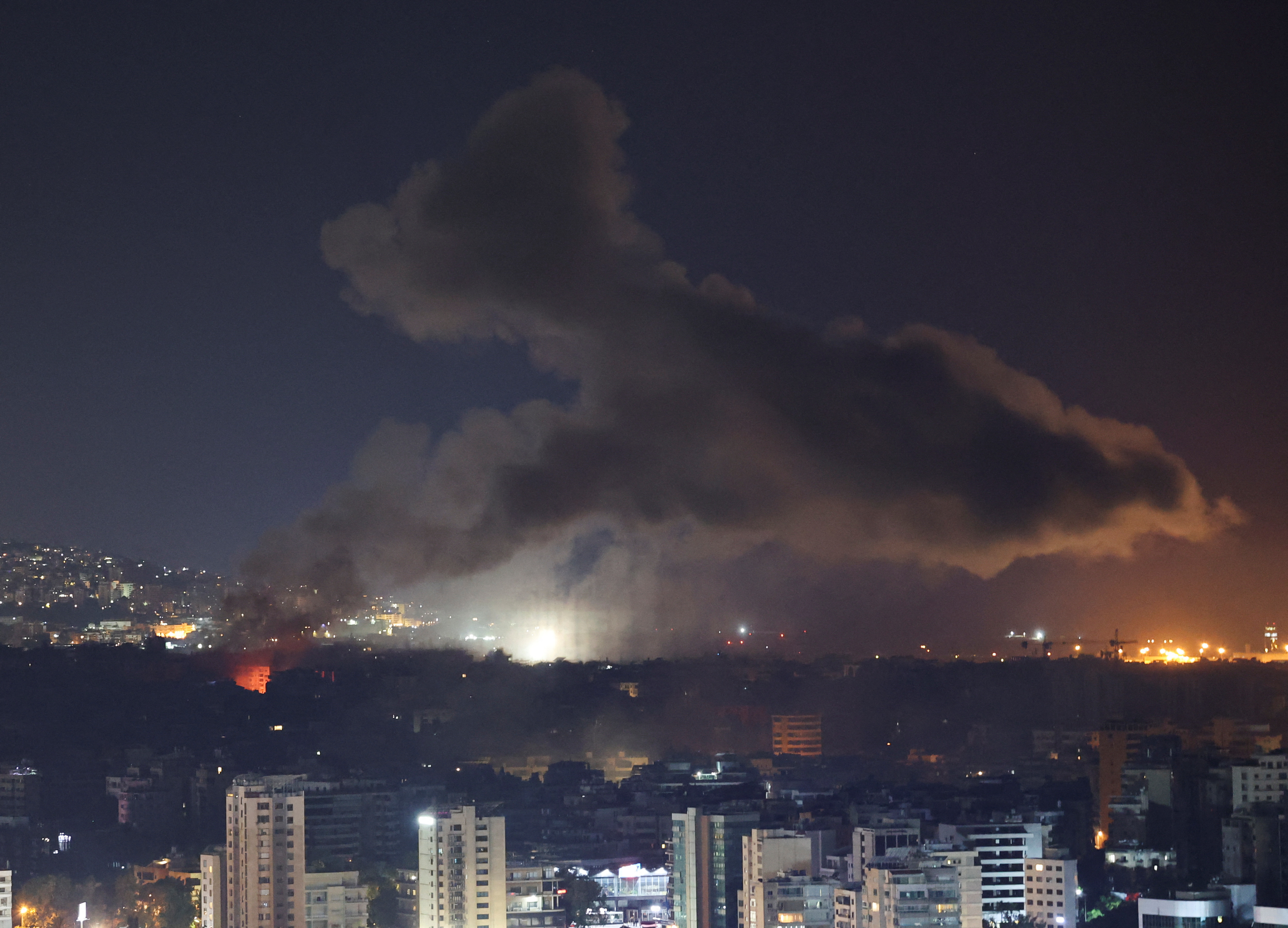 Ongoing hostilities between Hezbollah and Israeli forces in Lebanon