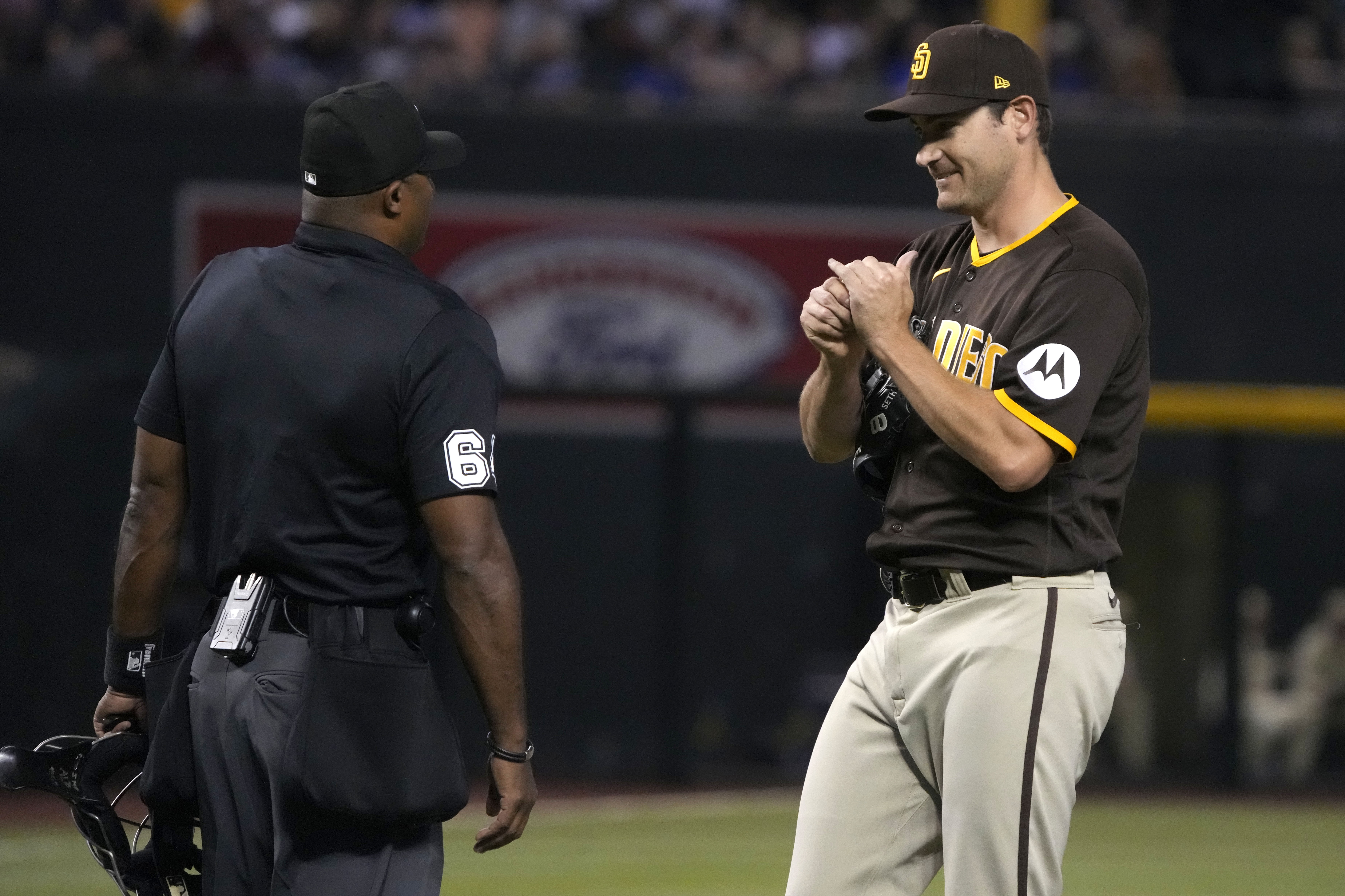 Zac Gallen, Diamondbacks blank Padres