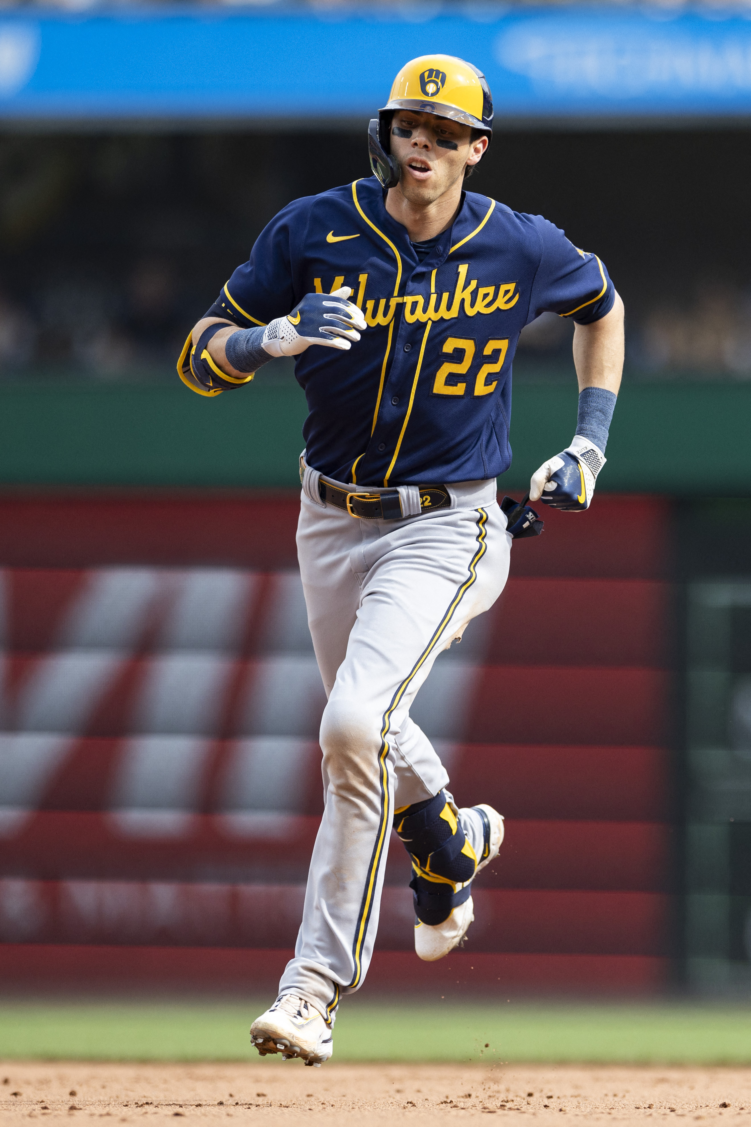 Corbin Burnes takes perfect game into the sixth, Yelich homers as Brewers  hold off Pirates 11-8