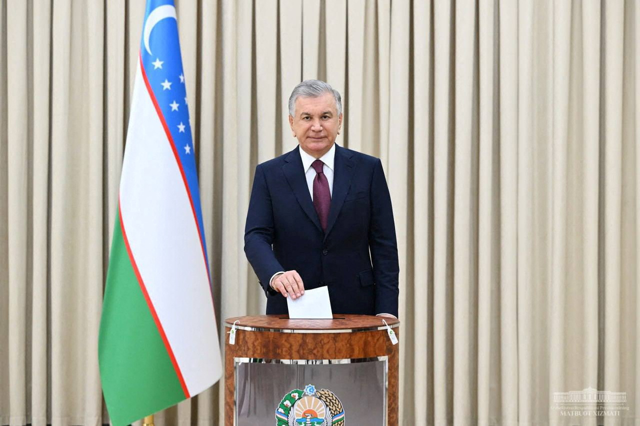 Uzbek Leader Re Elected For Seven Year Term In Snap Election Reuters   J22O6FA2TRLHFOSD5KHGC5ZF4Y 