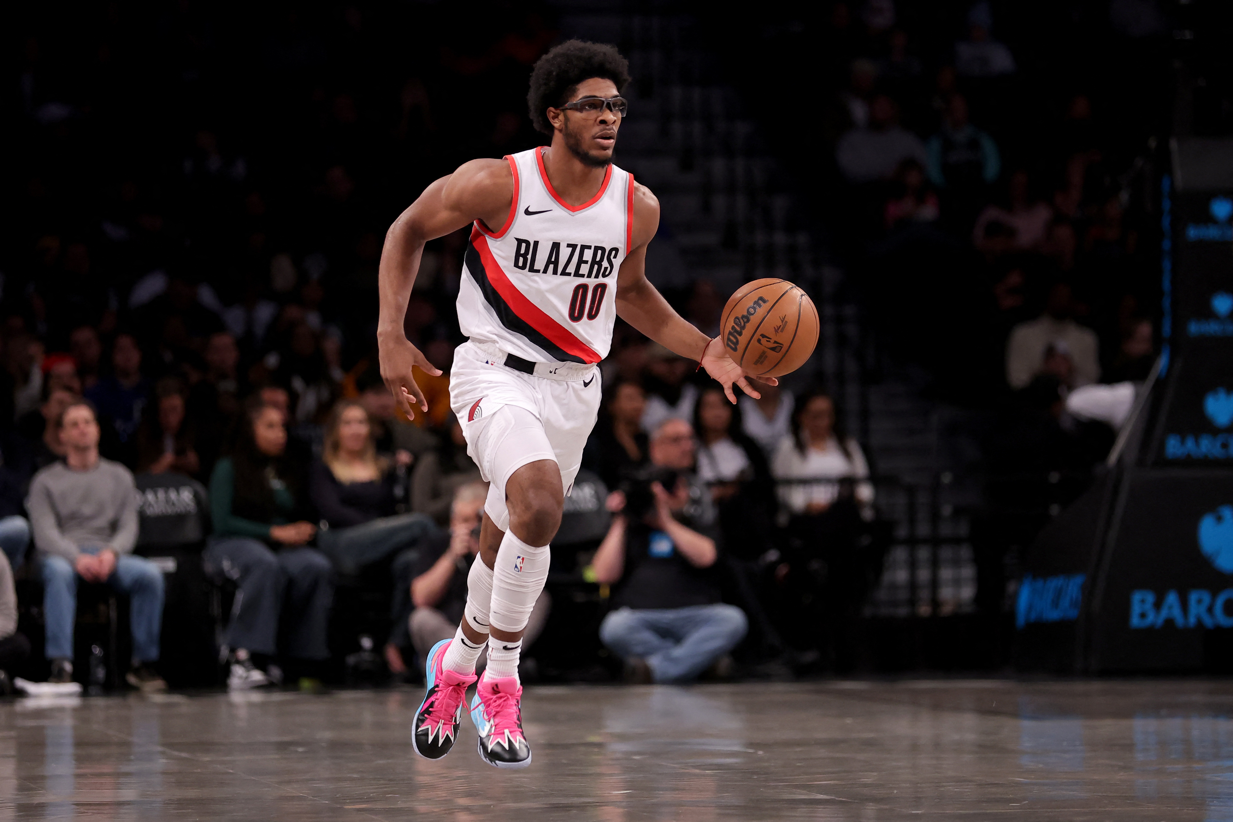 Trail Blazers come on strong to beat Nets in overtime