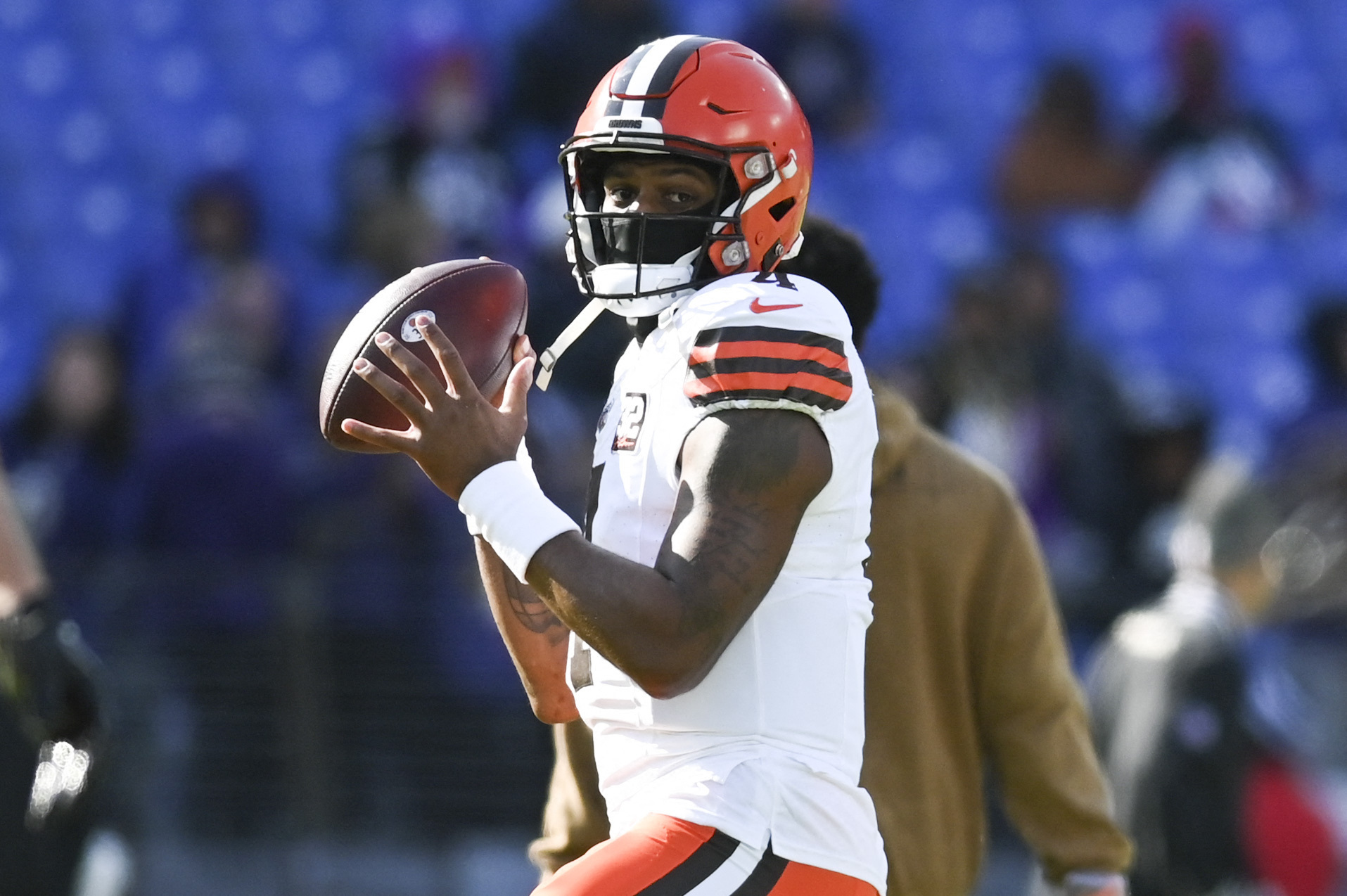 Browns rally from down 14 to shock Ravens | Reuters