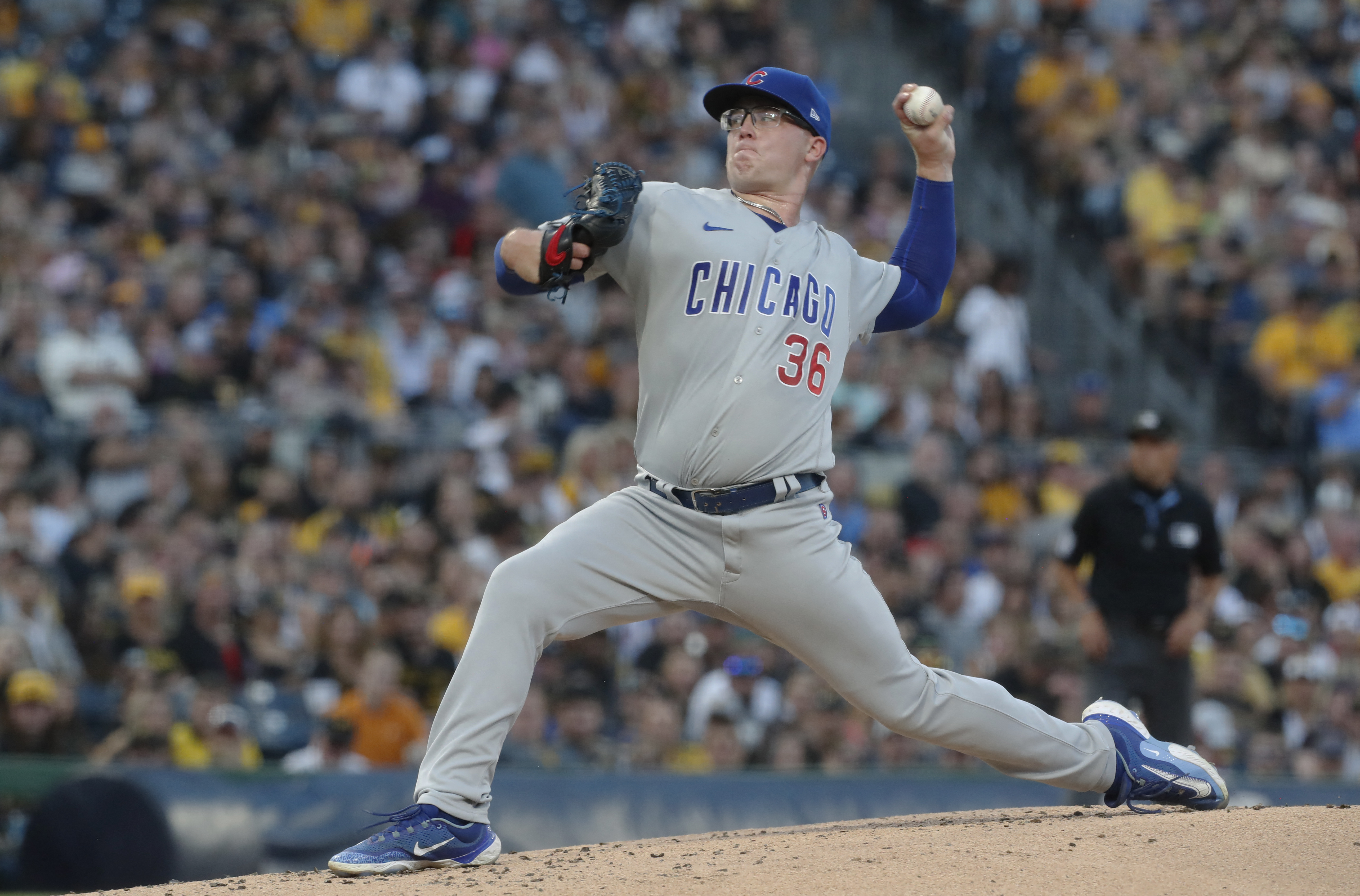 Cubs defeat Pirates, give Jordan Wicks win in debut